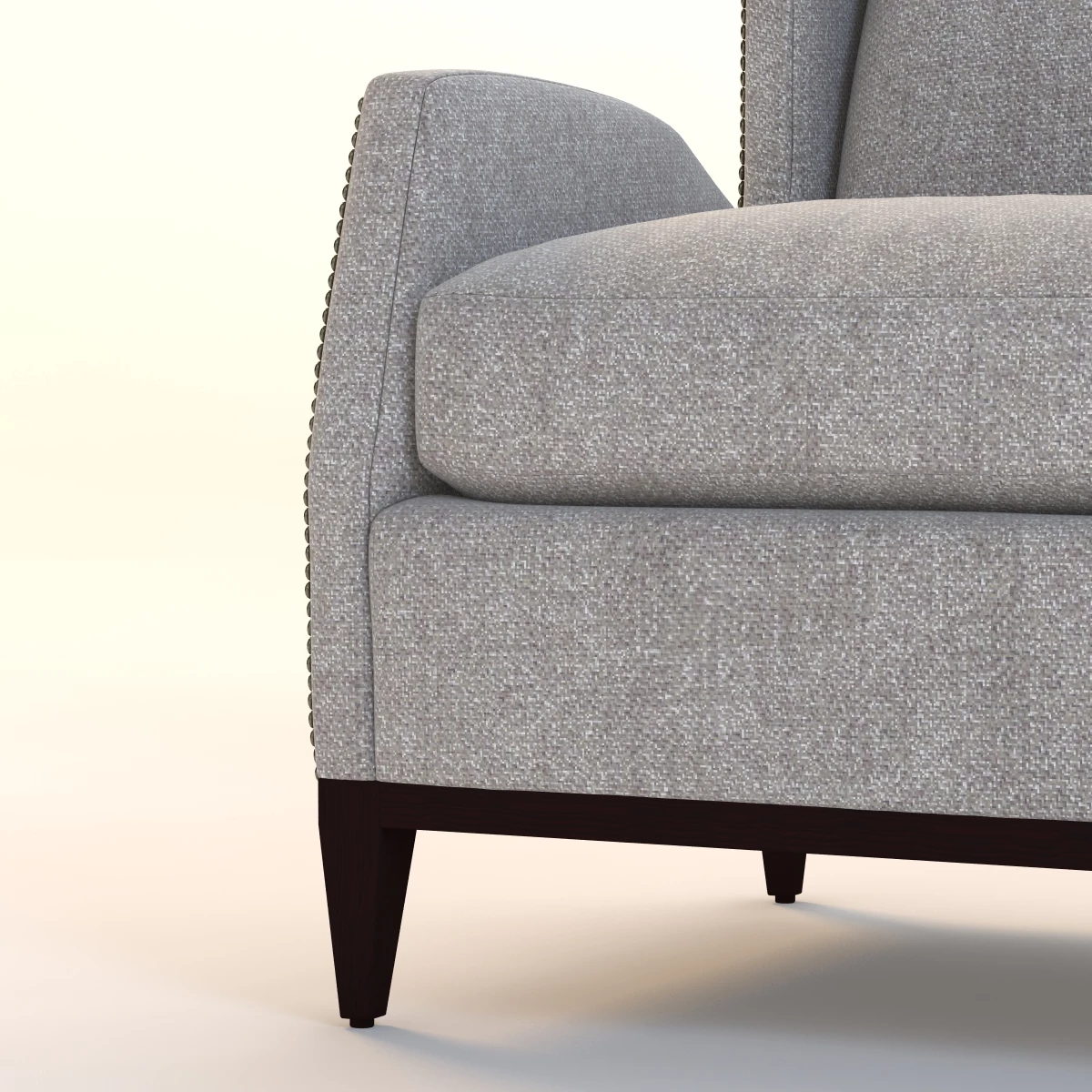 Rockhill Wing Chair 3D Model_05