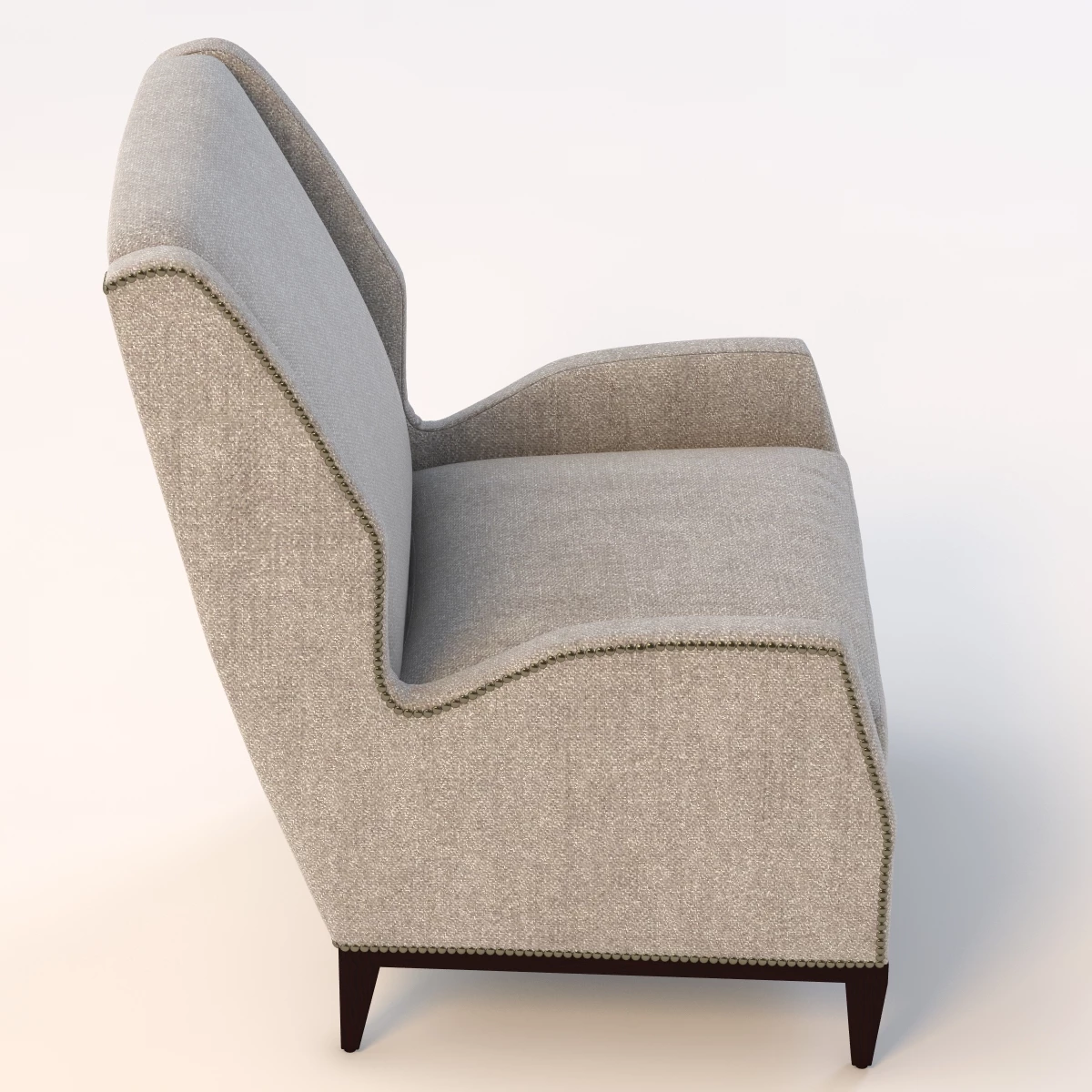Rockhill Wing Chair 3D Model_03