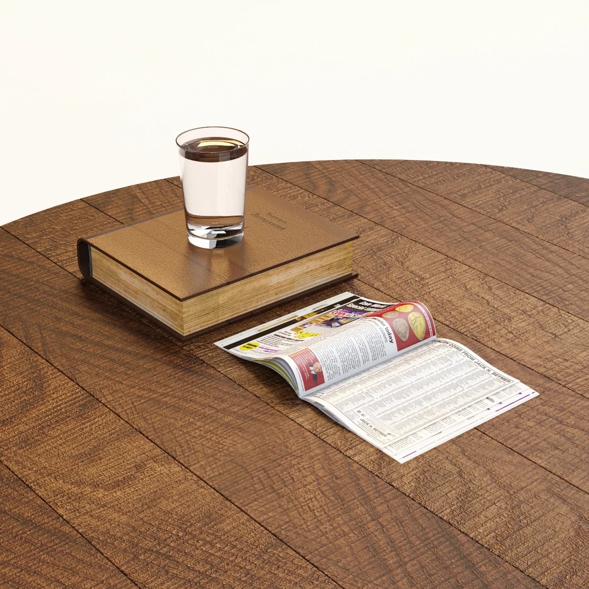 Semisfera Coffee Table 3D Model_05
