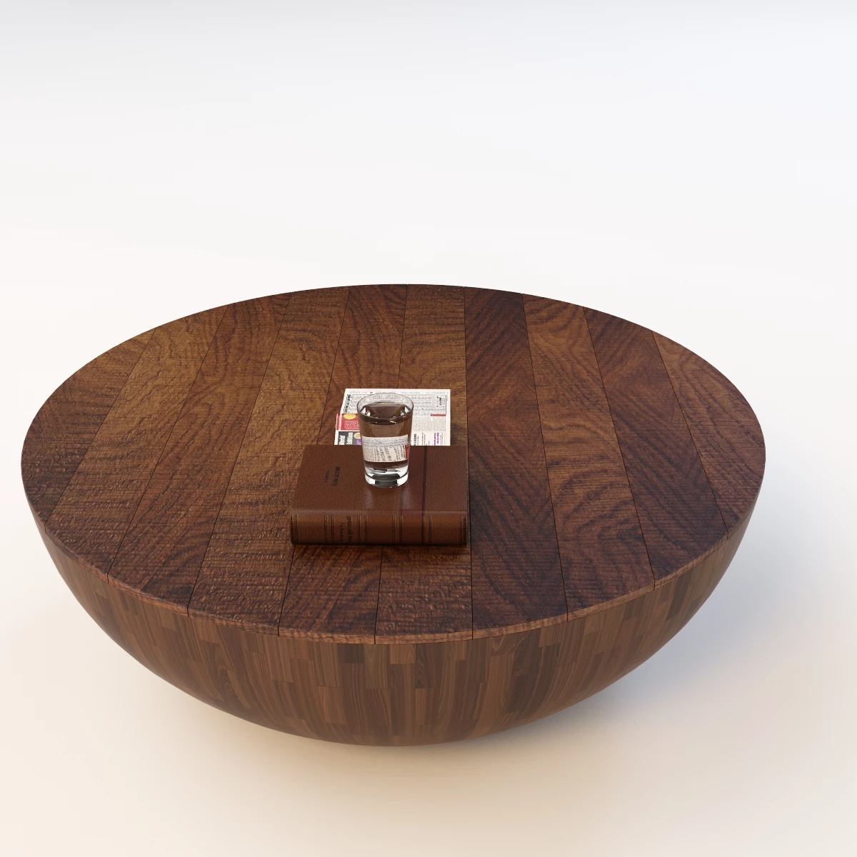 Semisfera Coffee Table 3D Model_03