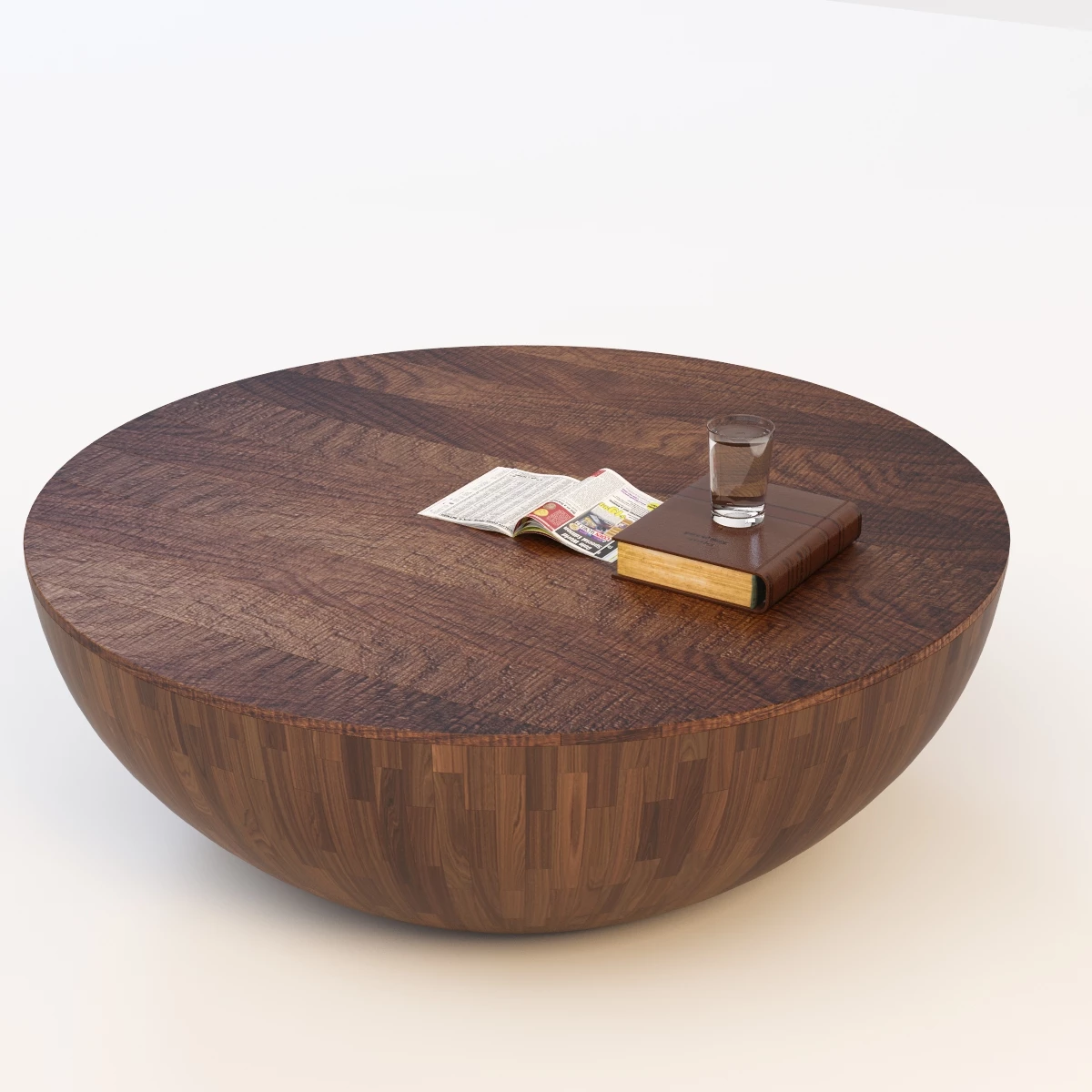 Semisfera Coffee Table 3D Model_04