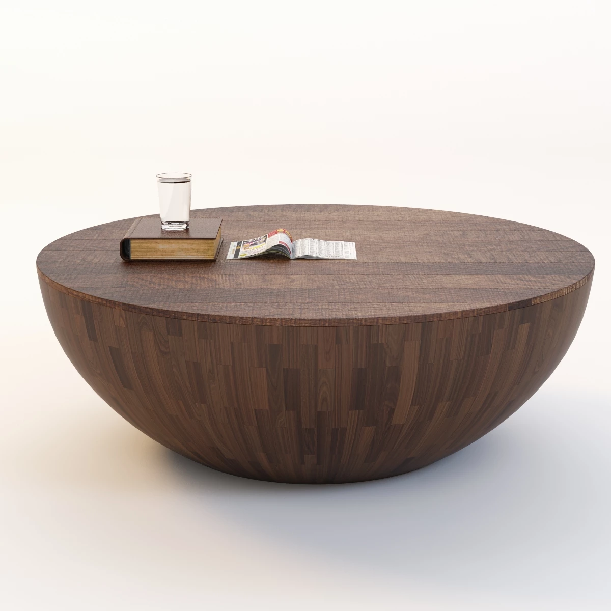 Semisfera Coffee Table 3D Model_08