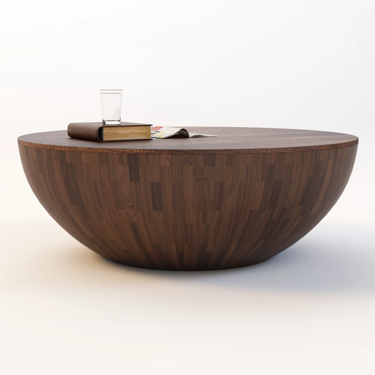 Semisfera Coffee Table 3D Model_01