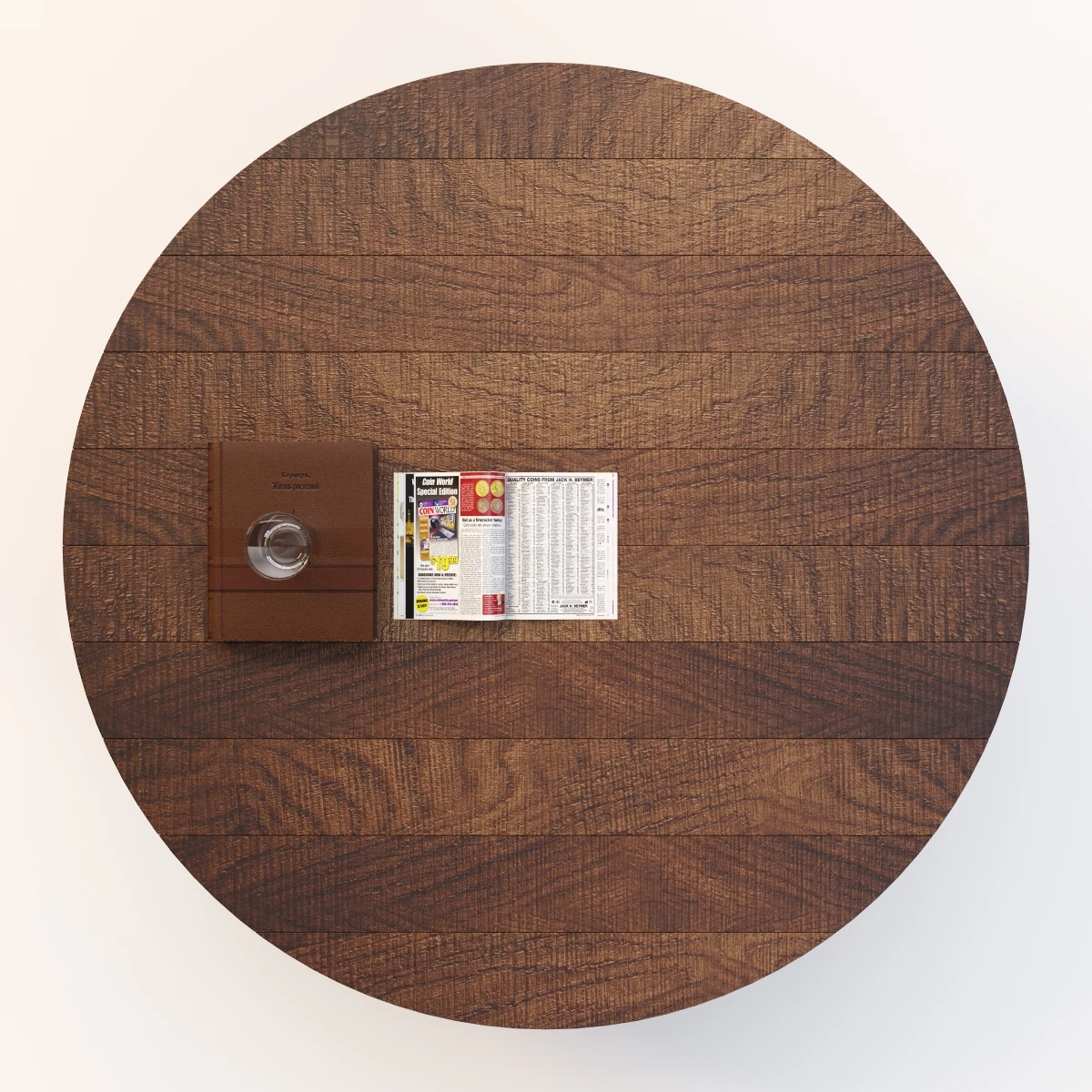 Semisfera Coffee Table 3D Model_07