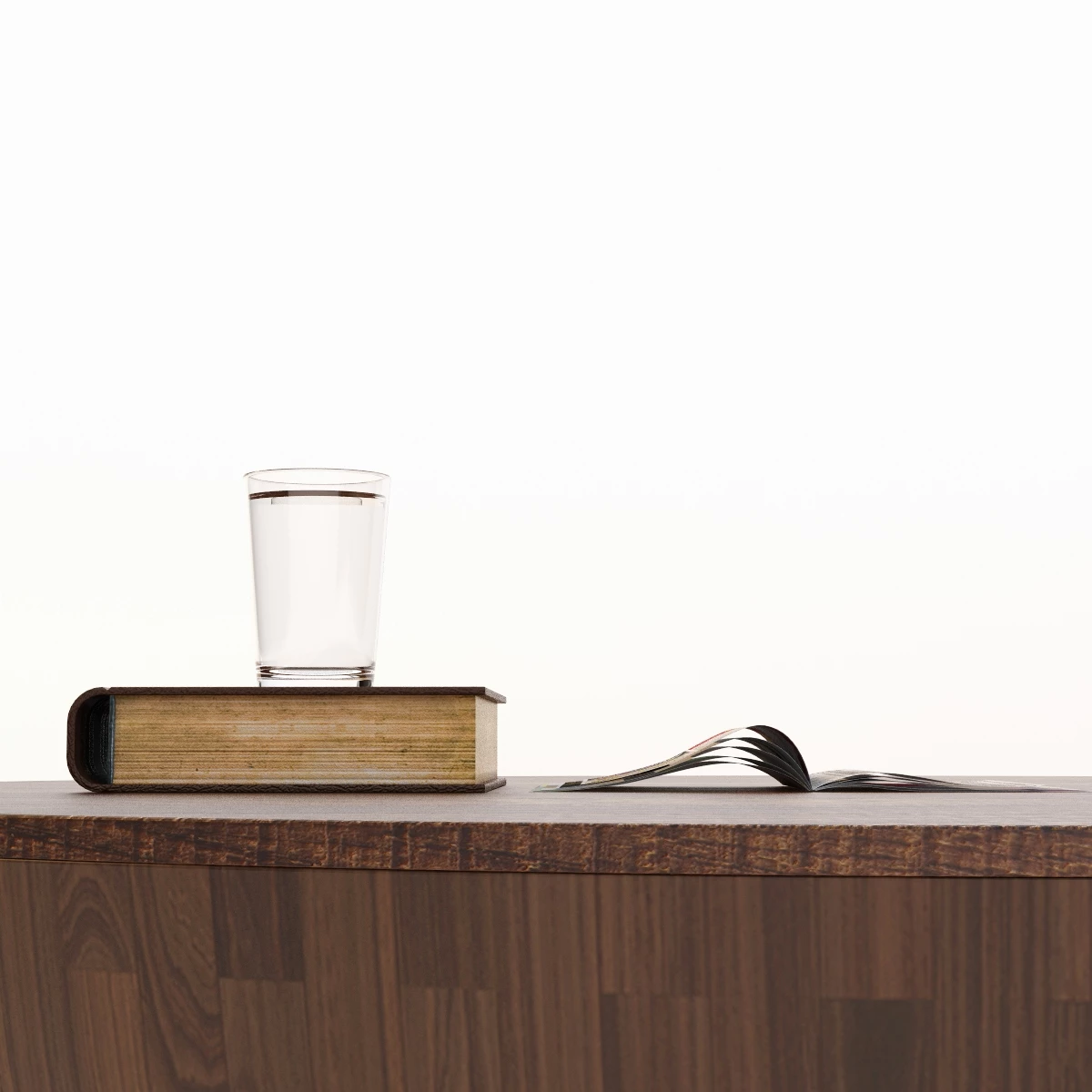 Semisfera Coffee Table 3D Model_06