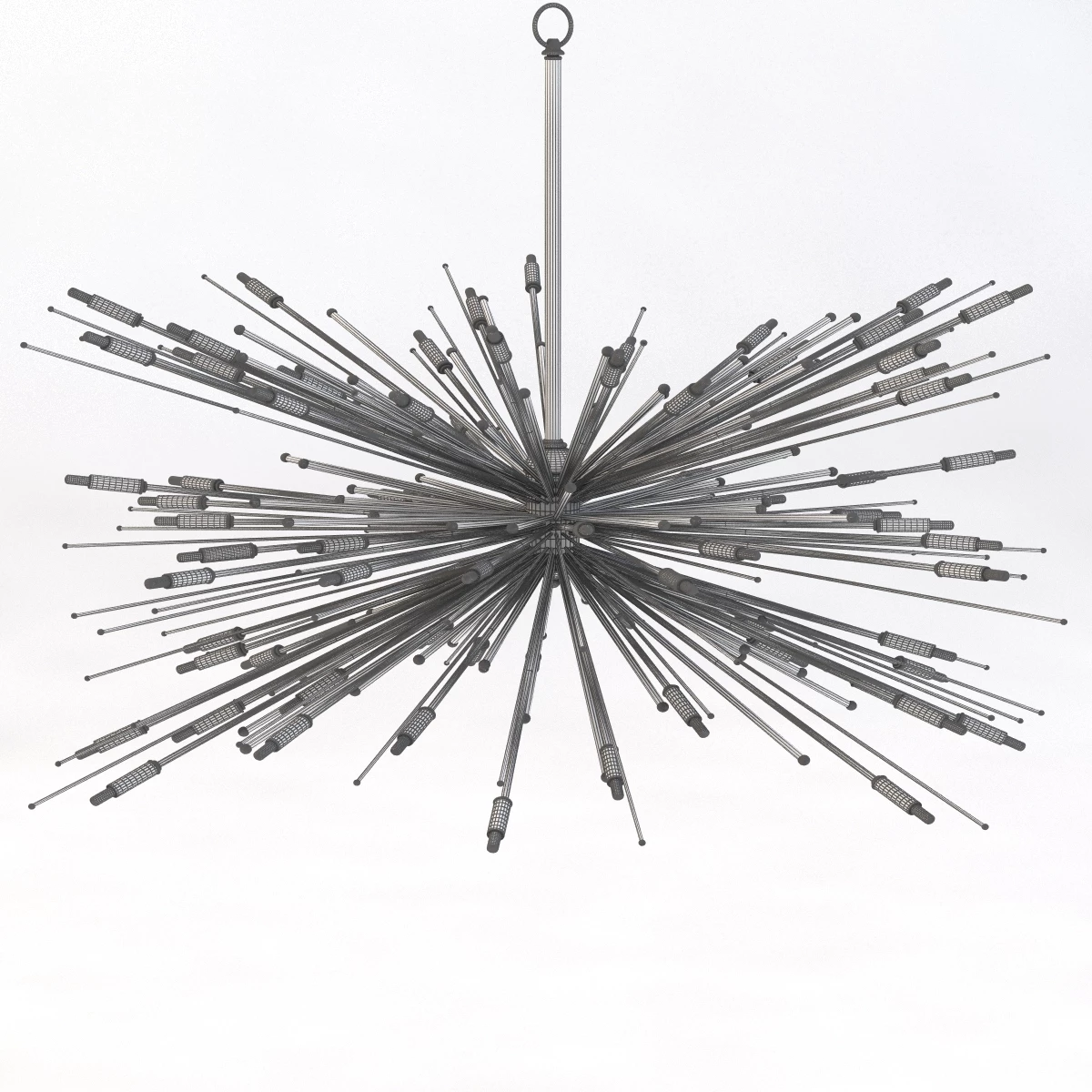 Supernova Chandelier By Lou Blass 3D Model_09