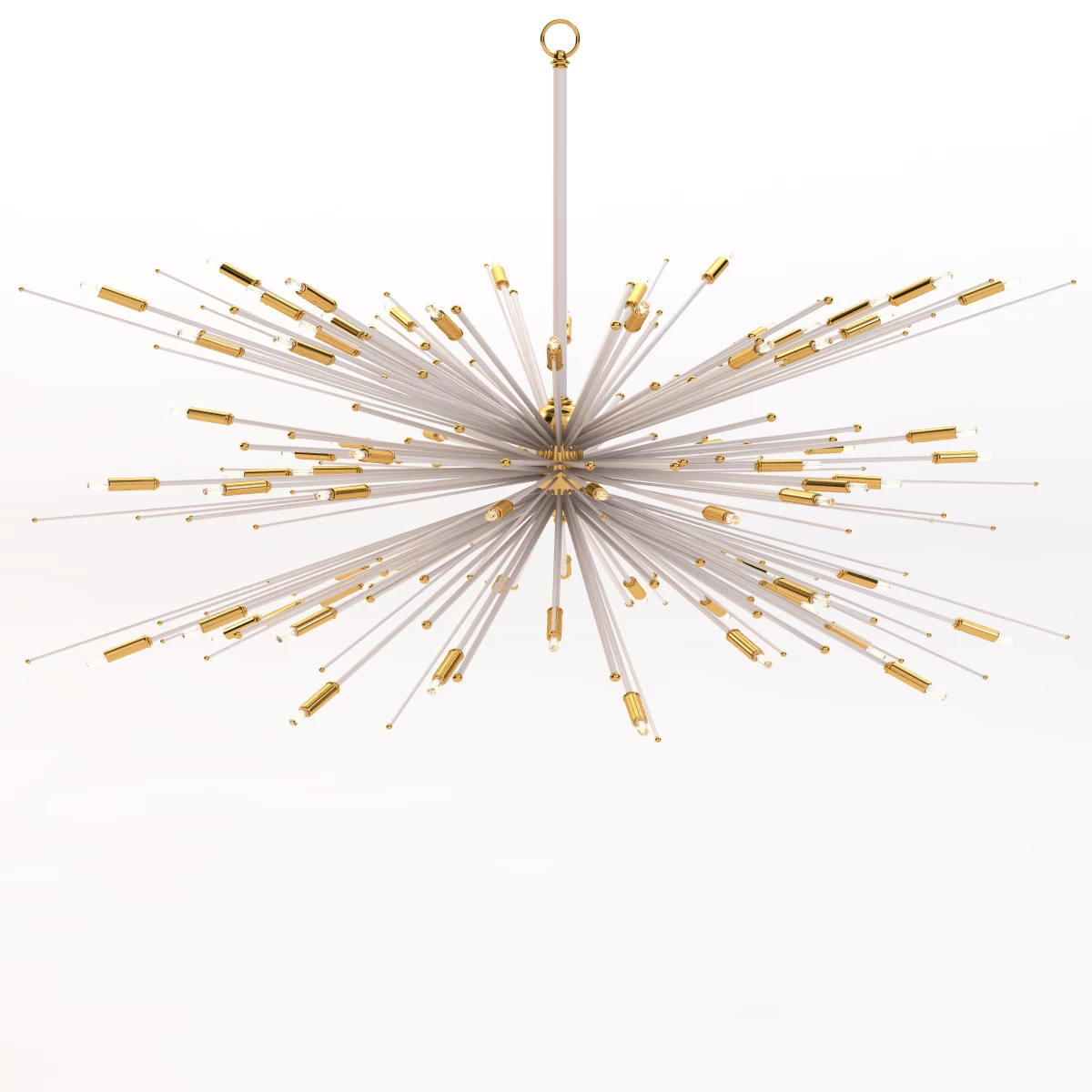 Supernova Chandelier By Lou Blass 3D Model_08