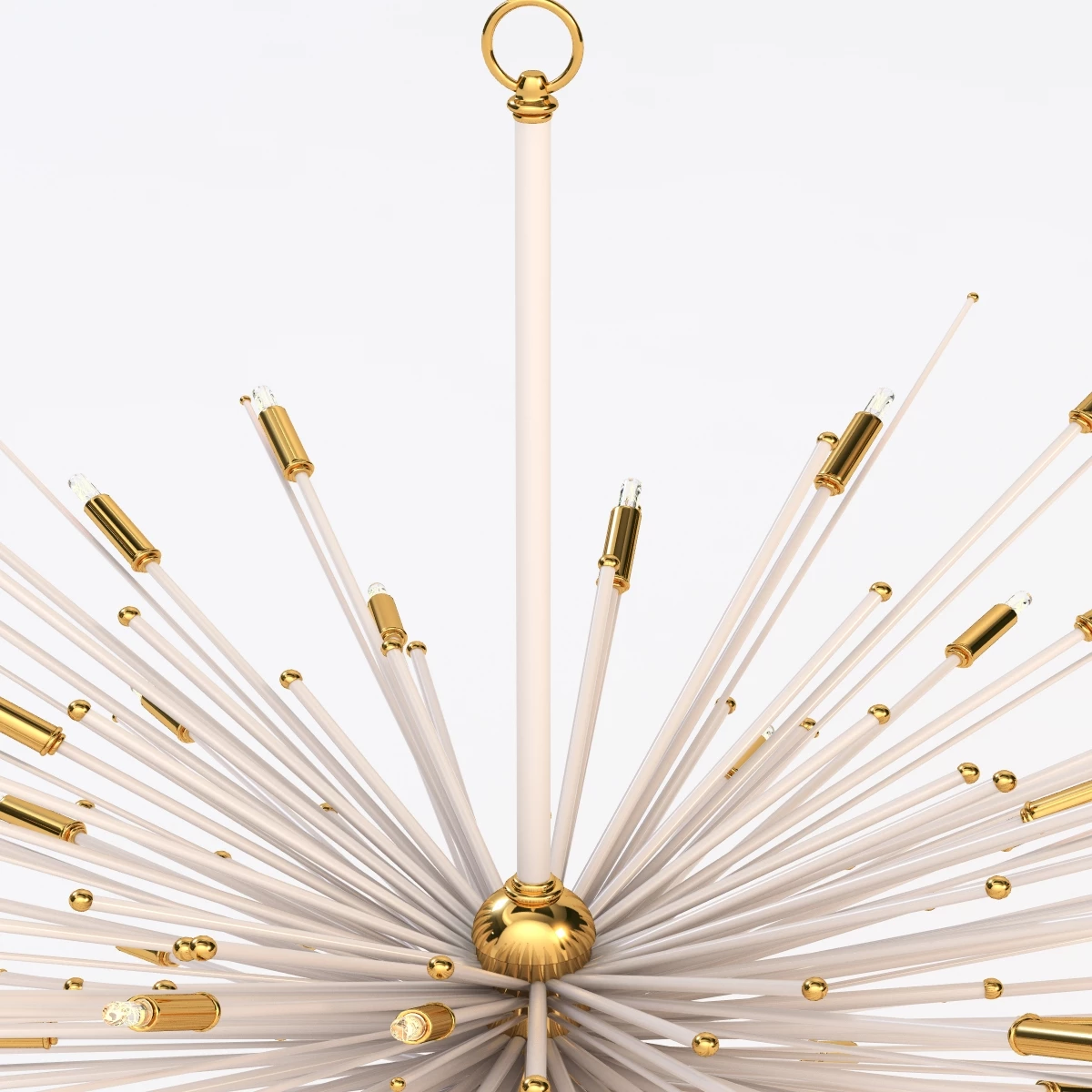 Supernova Chandelier By Lou Blass 3D Model_04