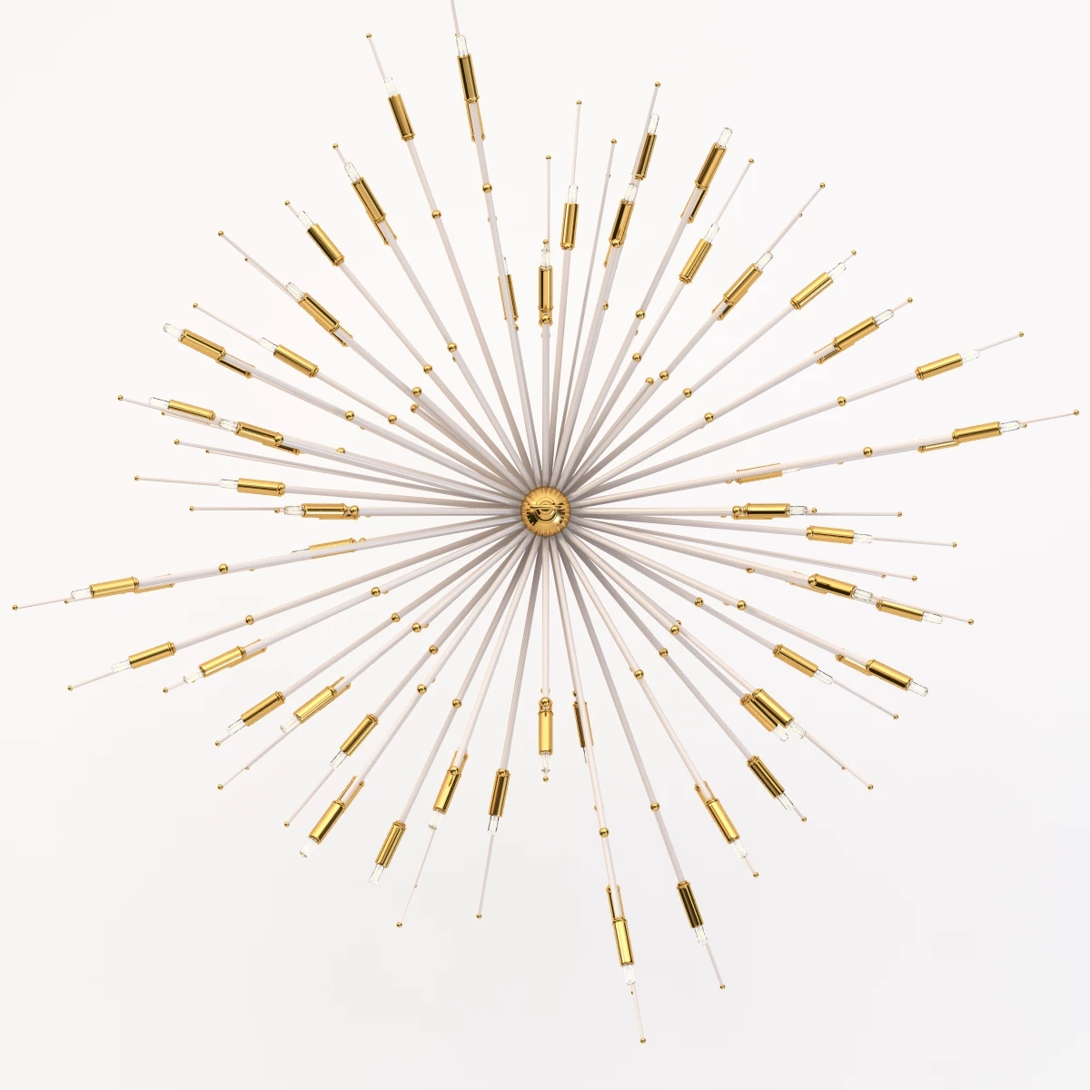 Supernova Chandelier By Lou Blass 3D Model_07