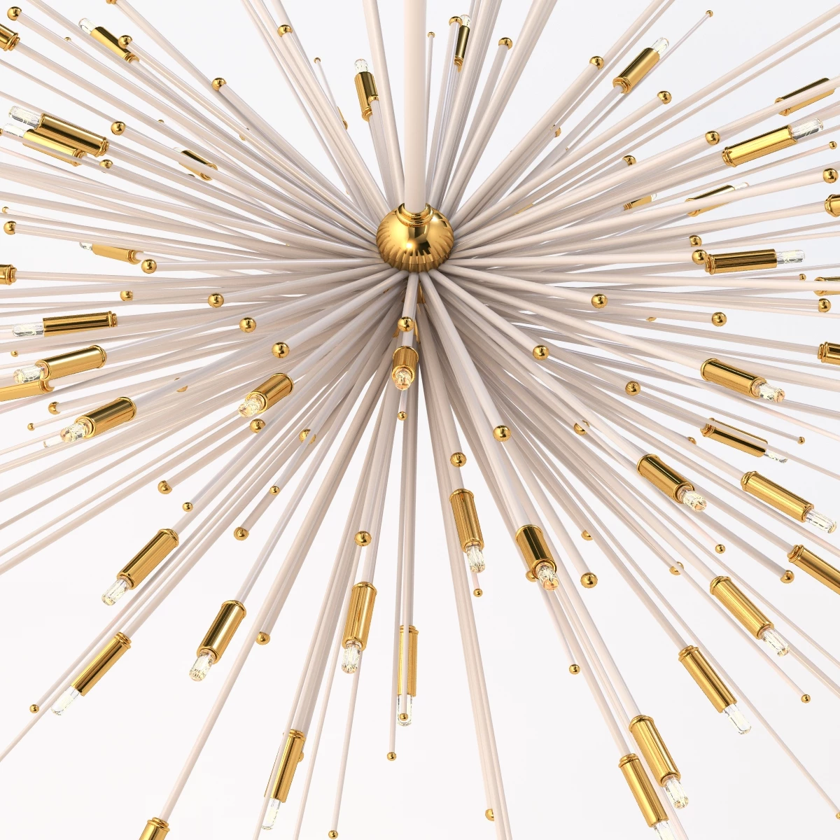 Supernova Chandelier By Lou Blass 3D Model_03