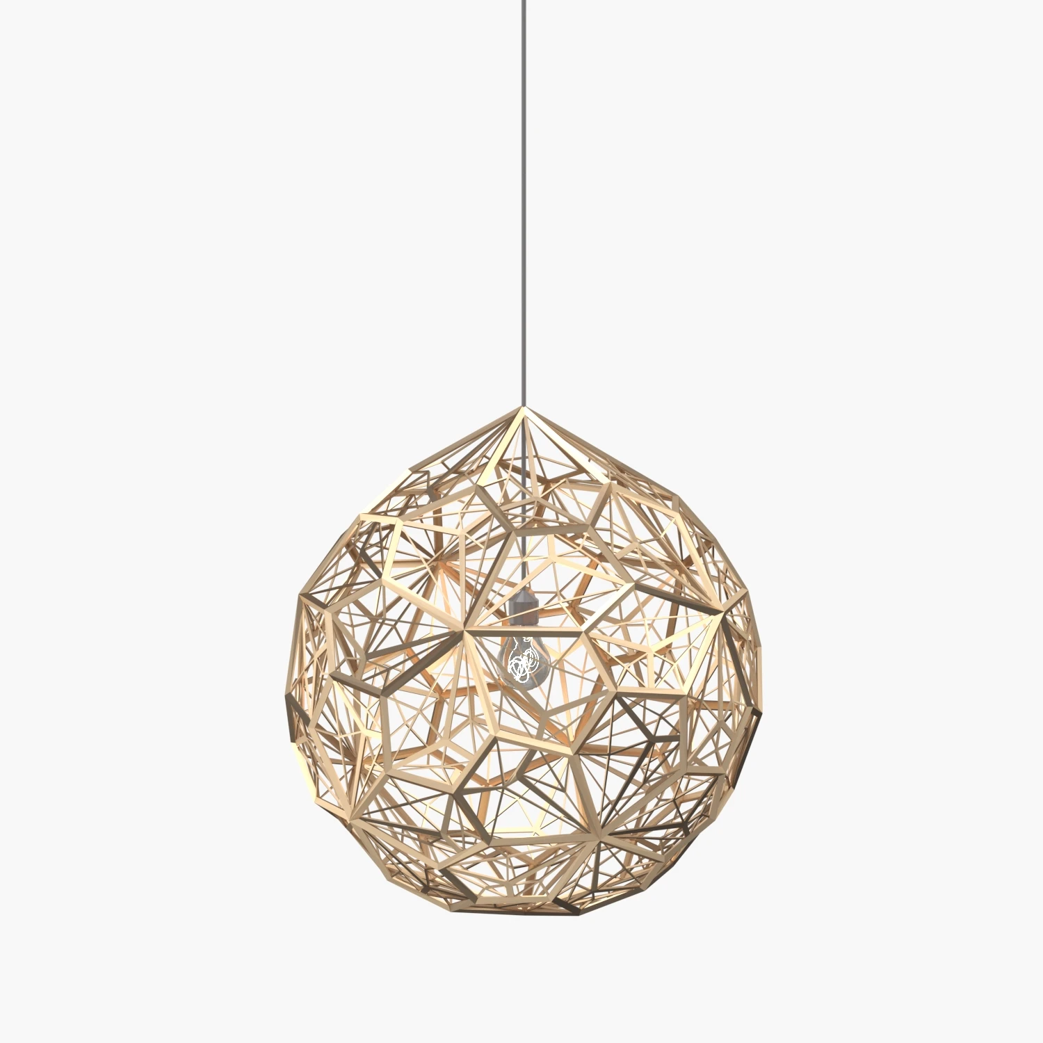 Tom Dixon Lamp 3D Model_03