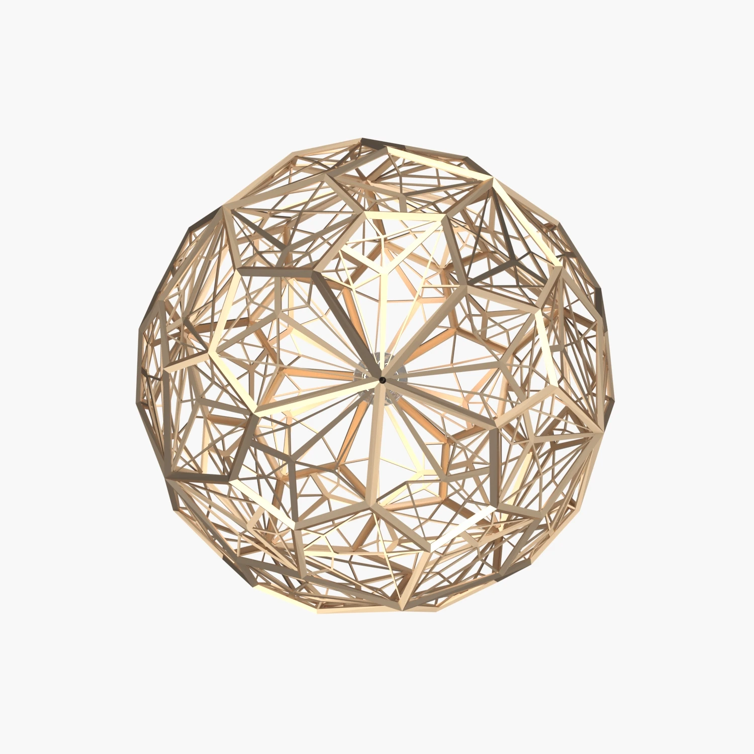 Tom Dixon Lamp 3D Model_04