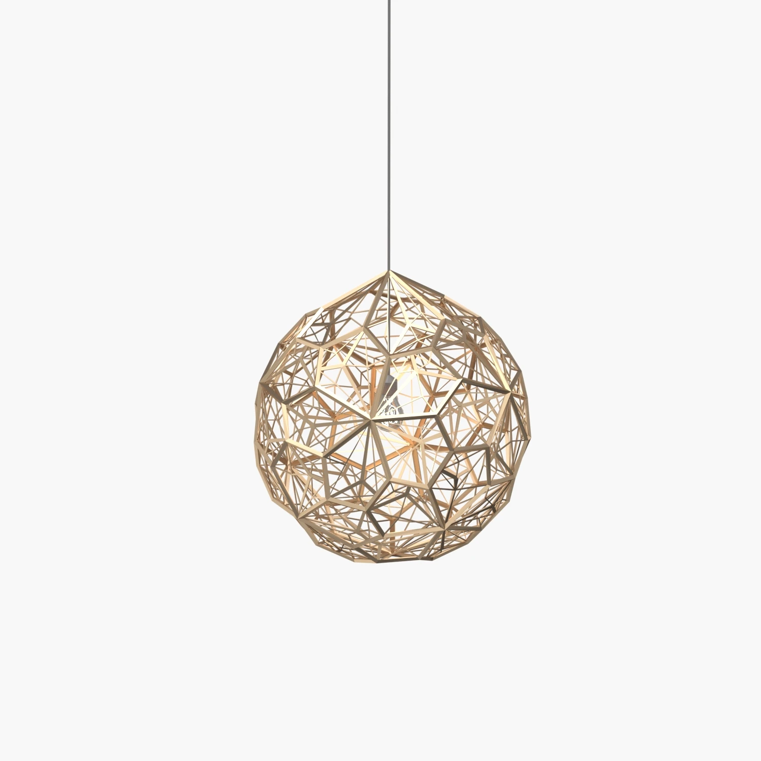 Tom Dixon Lamp 3D Model_01