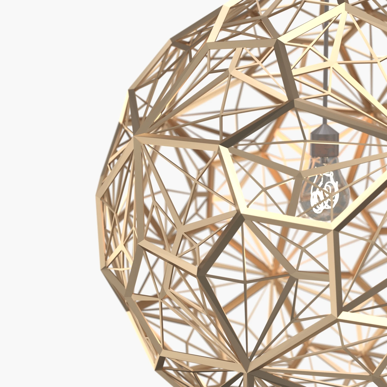 Tom Dixon Lamp 3D Model_05