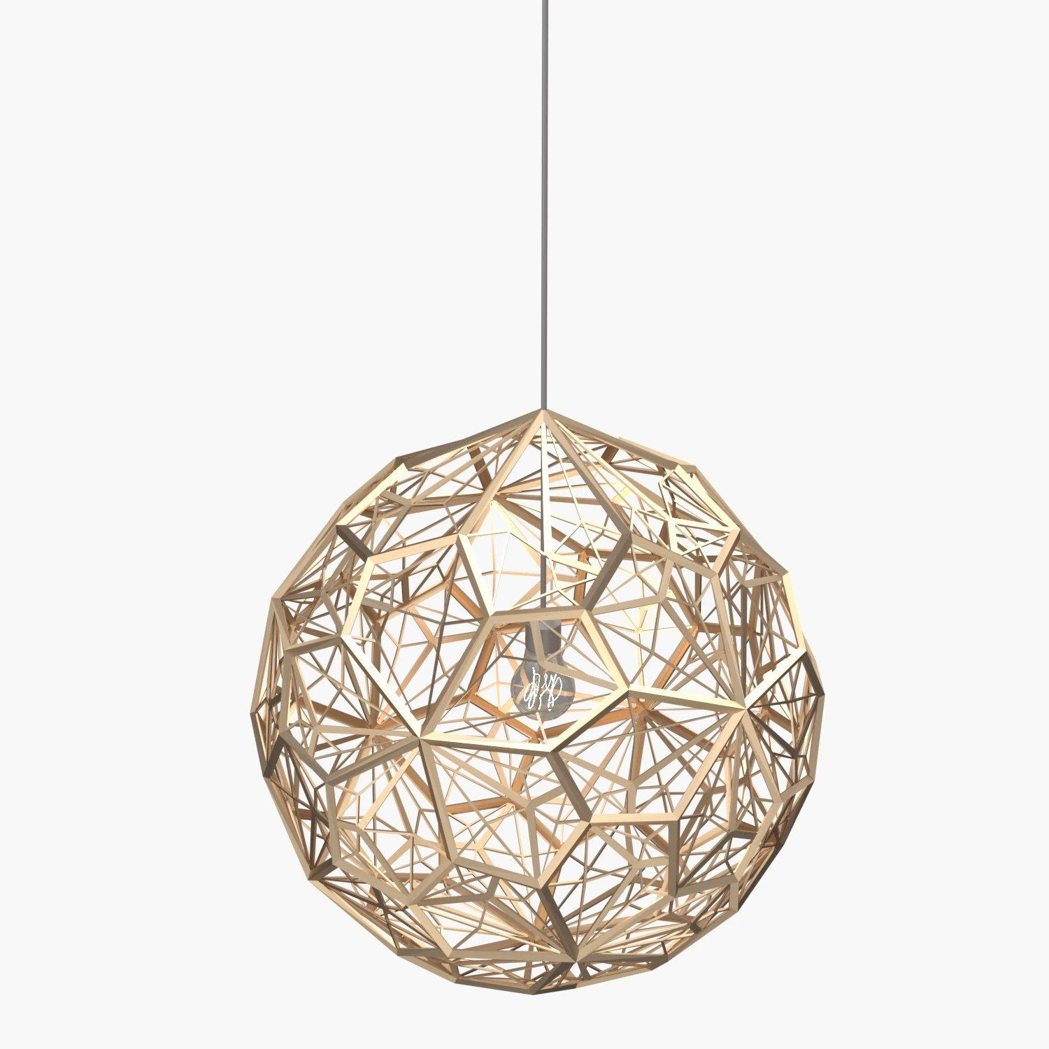 Tom Dixon Lamp 3D Model_06