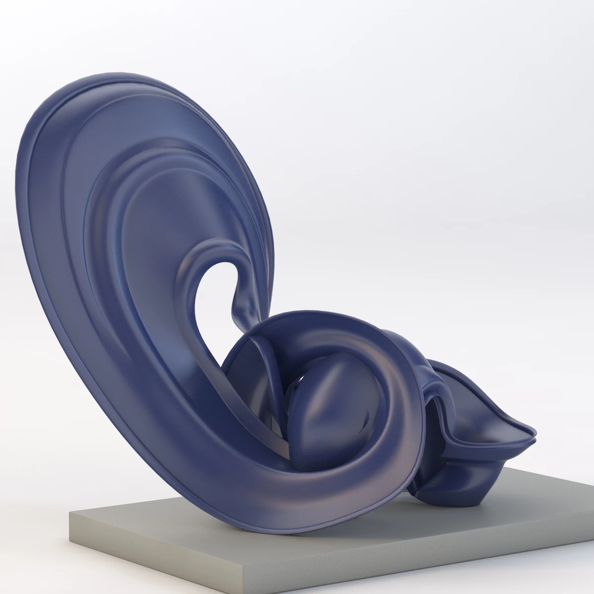 Tony Cragg Mccormack Sculpture 3D Model_01
