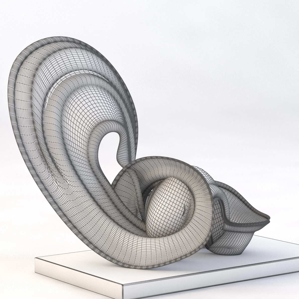 Tony Cragg Mccormack Sculpture 3D Model_09