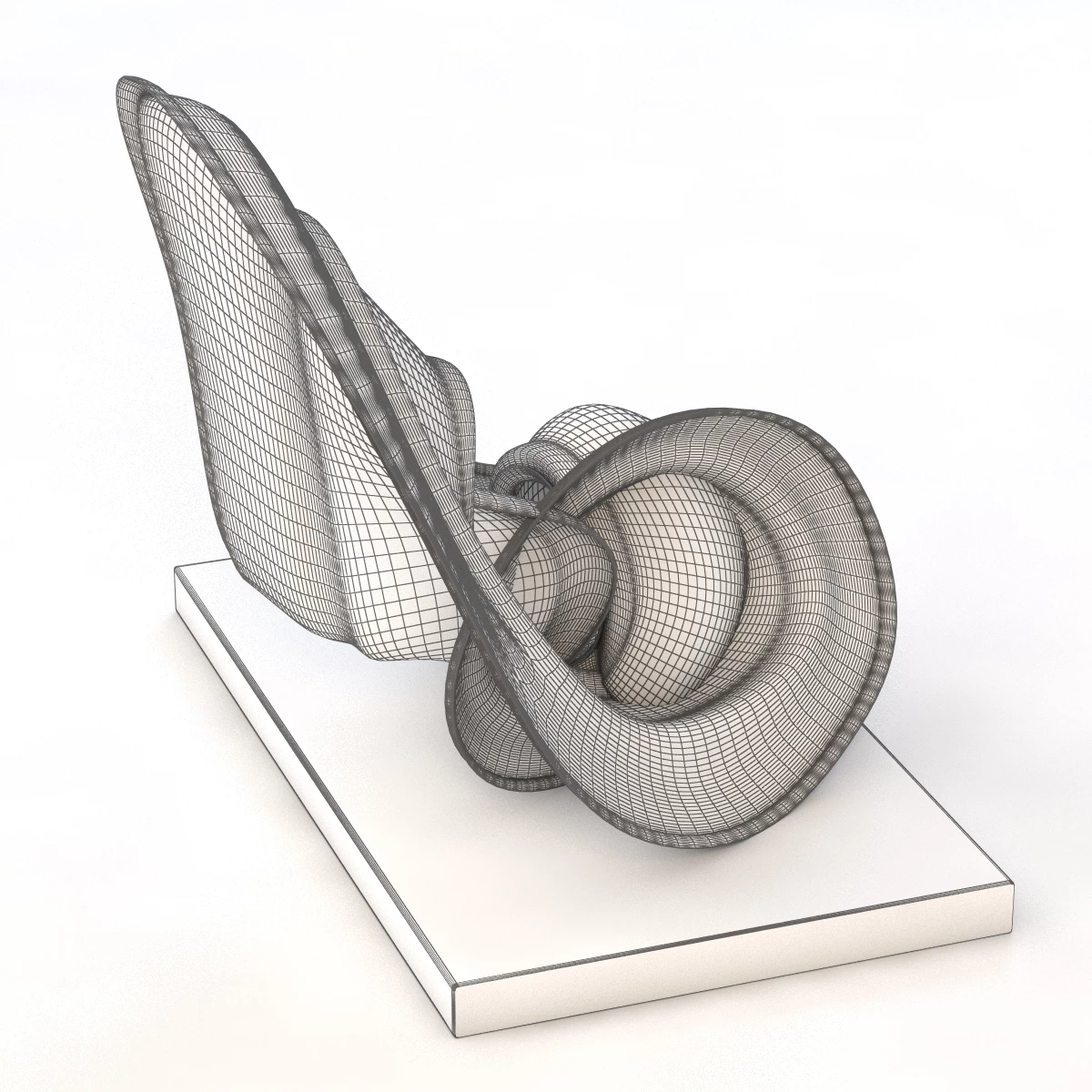 Tony Cragg Mccormack Sculpture 3D Model_010