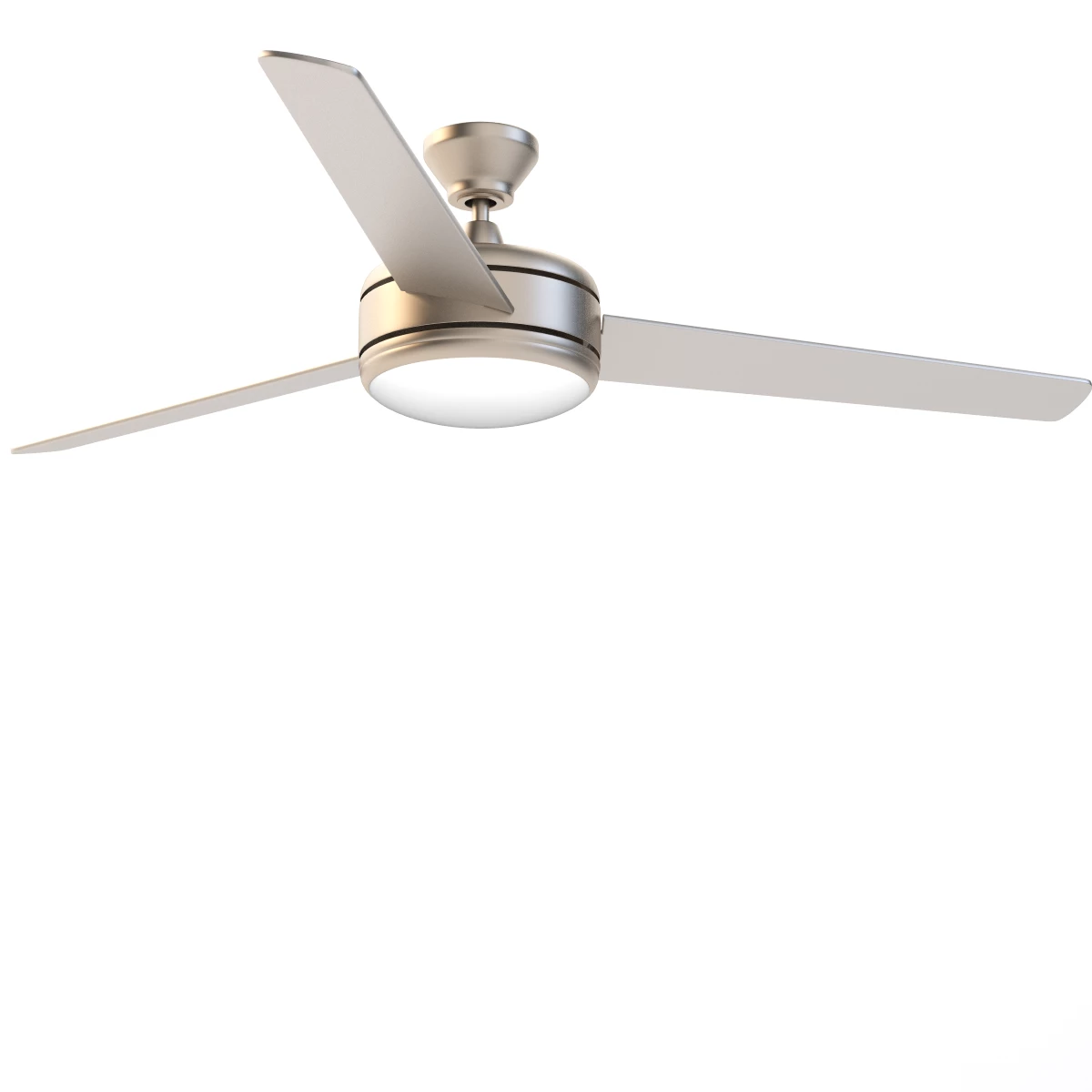 Treviento 52in Ceiling Fan 3D Model_01