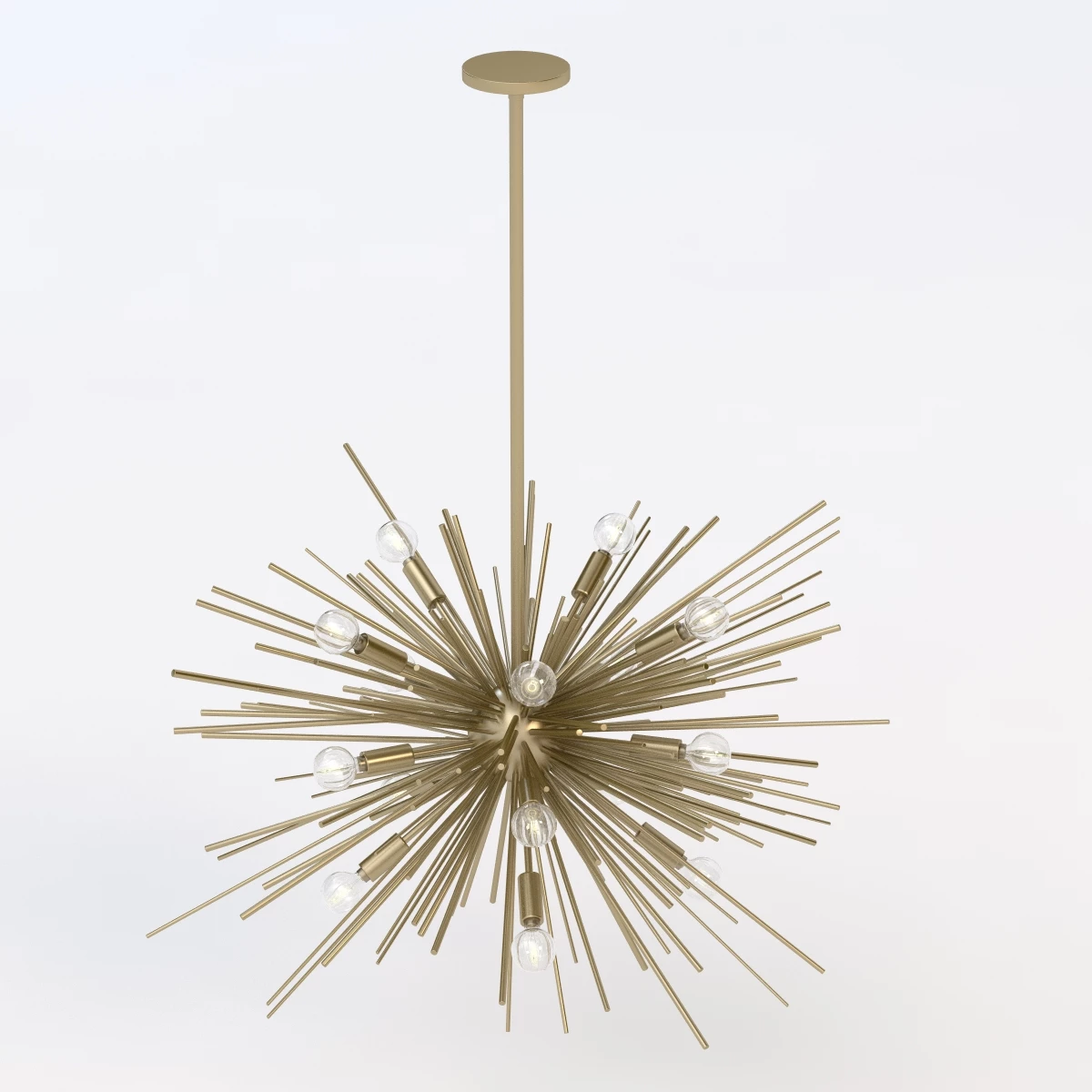 Zanadoo Chandelier By Arteriors 3D Model_04