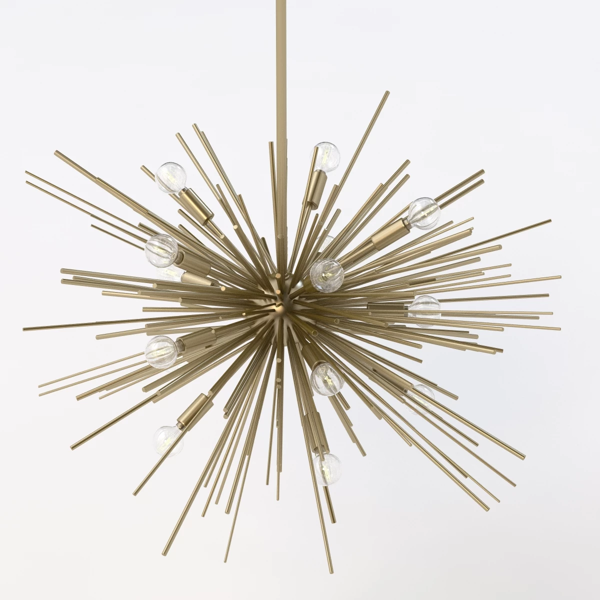 Zanadoo Chandelier By Arteriors 3D Model_03