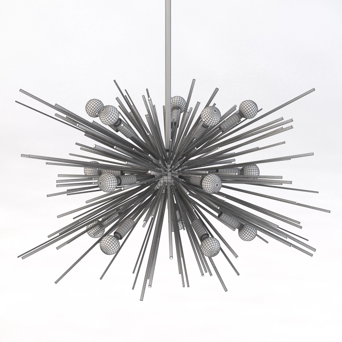 Zanadoo Chandelier By Arteriors 3D Model_09