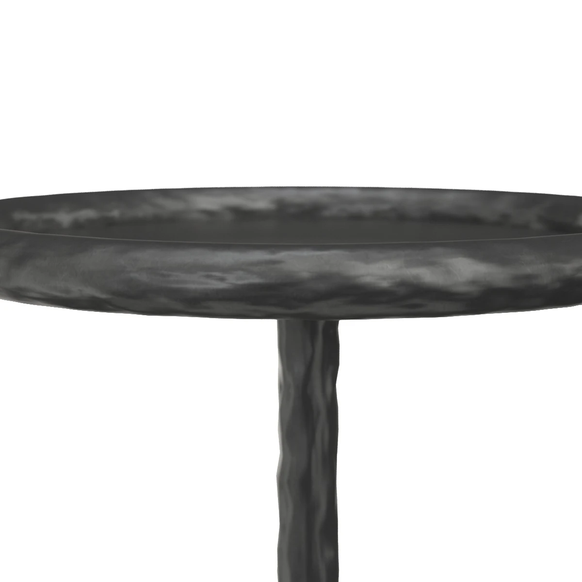 Aliso Brock Cast Iron End Table 3D Model_05