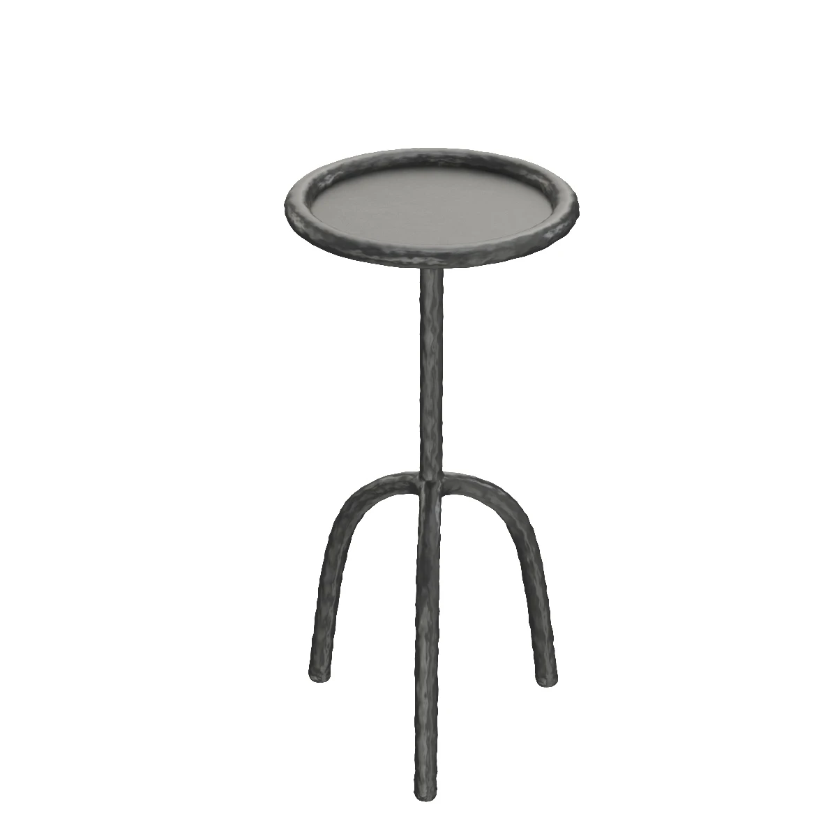 Aliso Brock Cast Iron End Table 3D Model_06