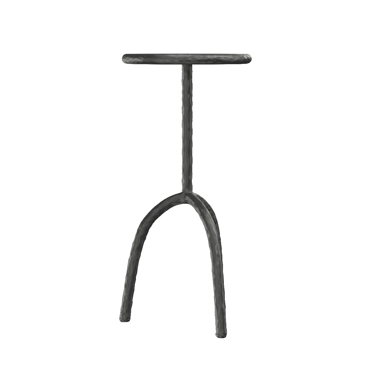 Aliso Brock Cast Iron End Table 3D Model_03