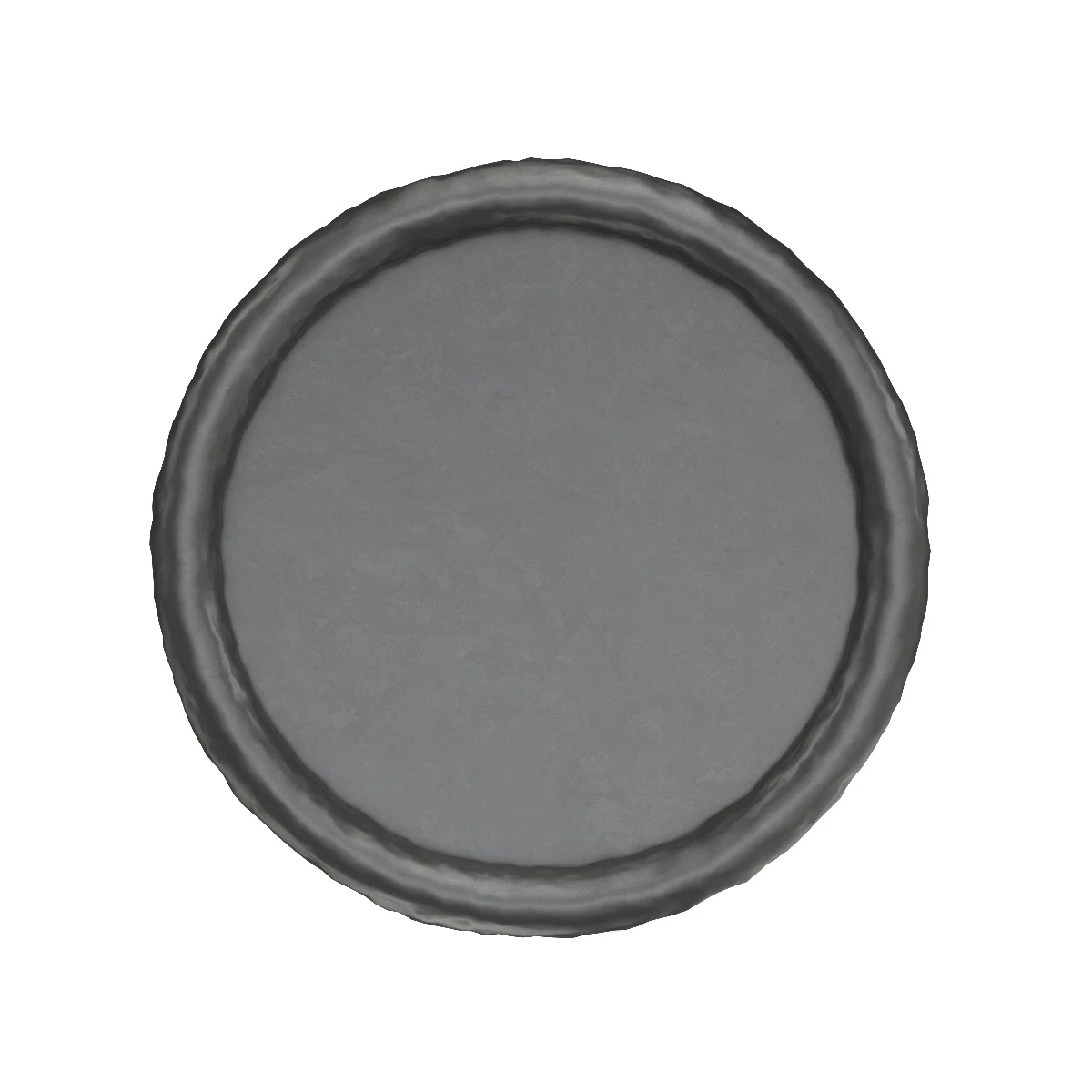 Aliso Brock Cast Iron End Table 3D Model_04