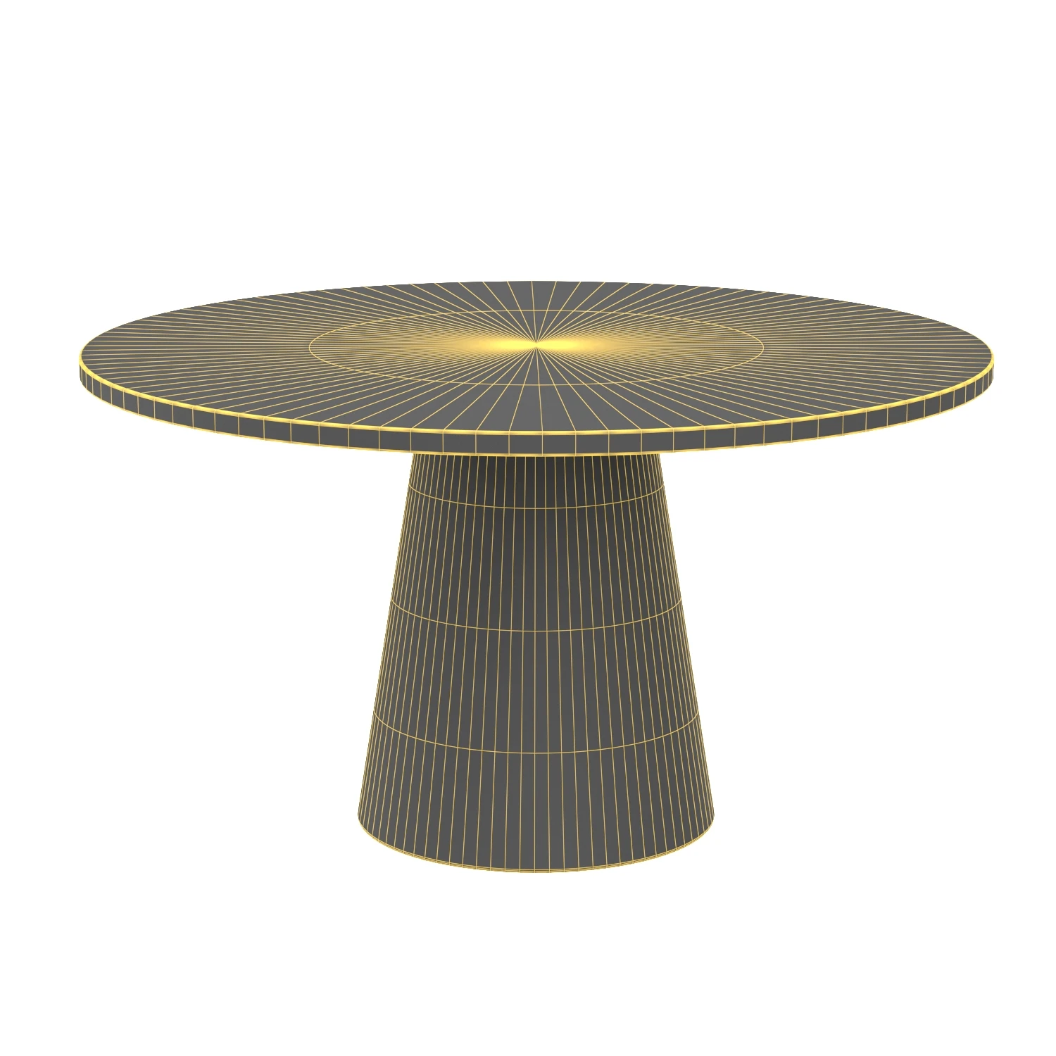 Althea Dining Table 3D Model_07