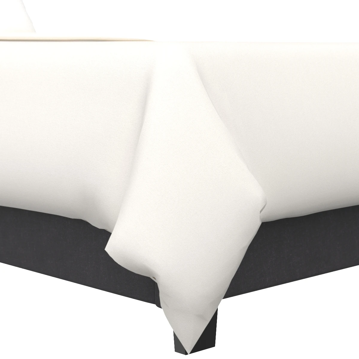 Ansa Twin Bed 3D Model_05