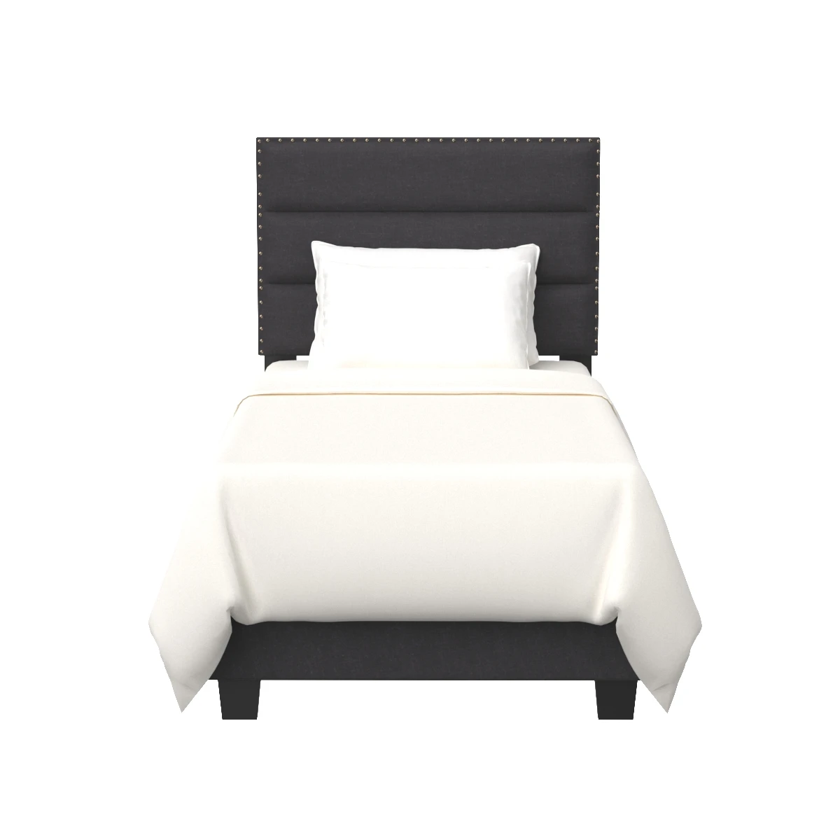 Ansa Twin Bed 3D Model_06