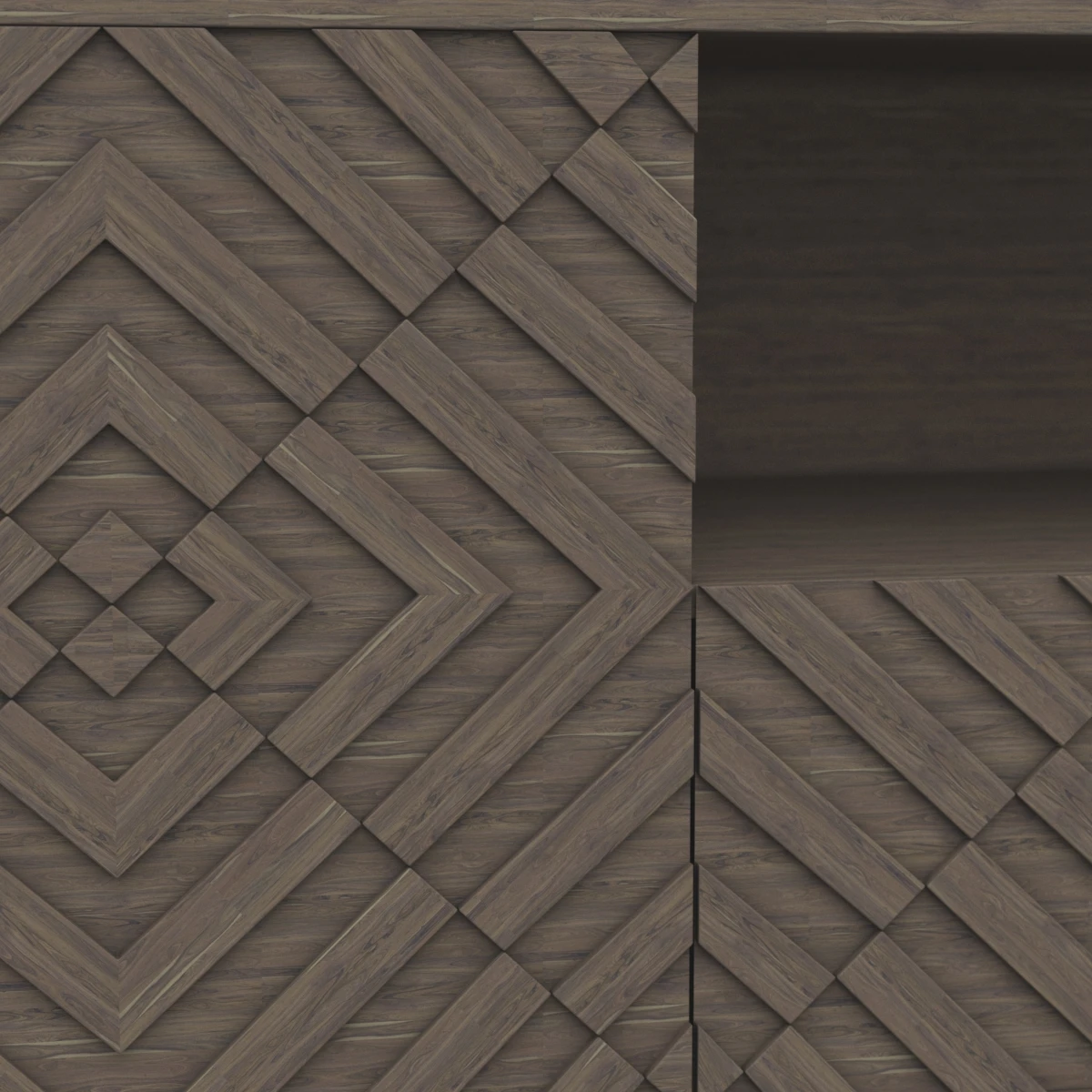 Argyle Media Console 67542 3D Model_05