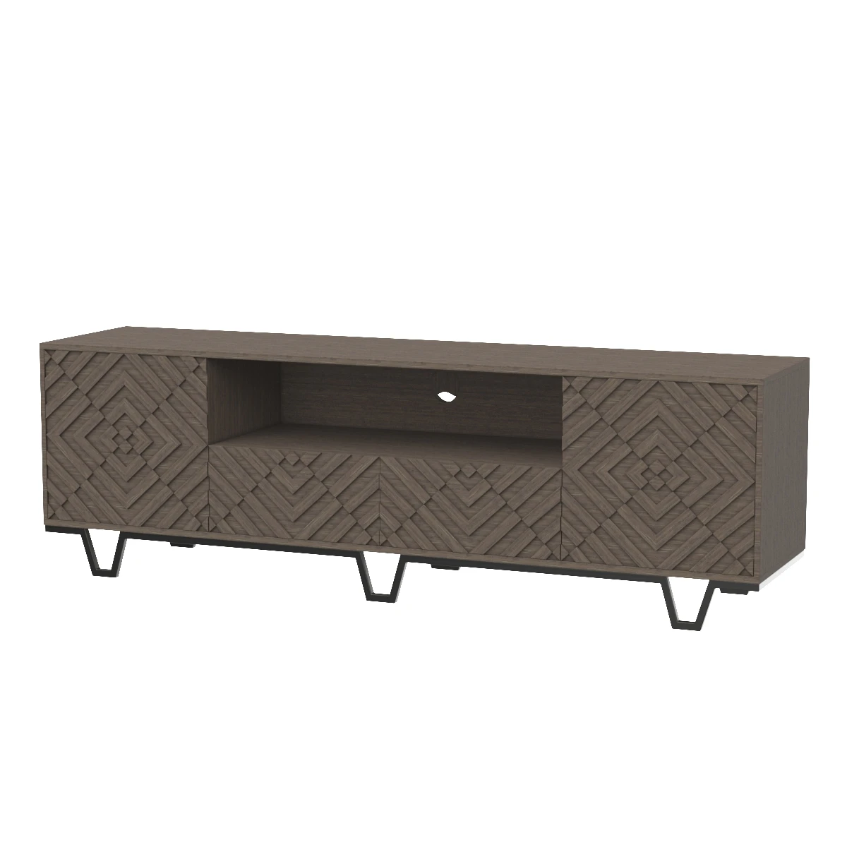 Argyle Media Console 67542 3D Model_01