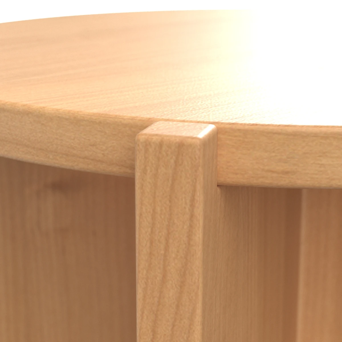Astrid Round Side Table 3D Model_05