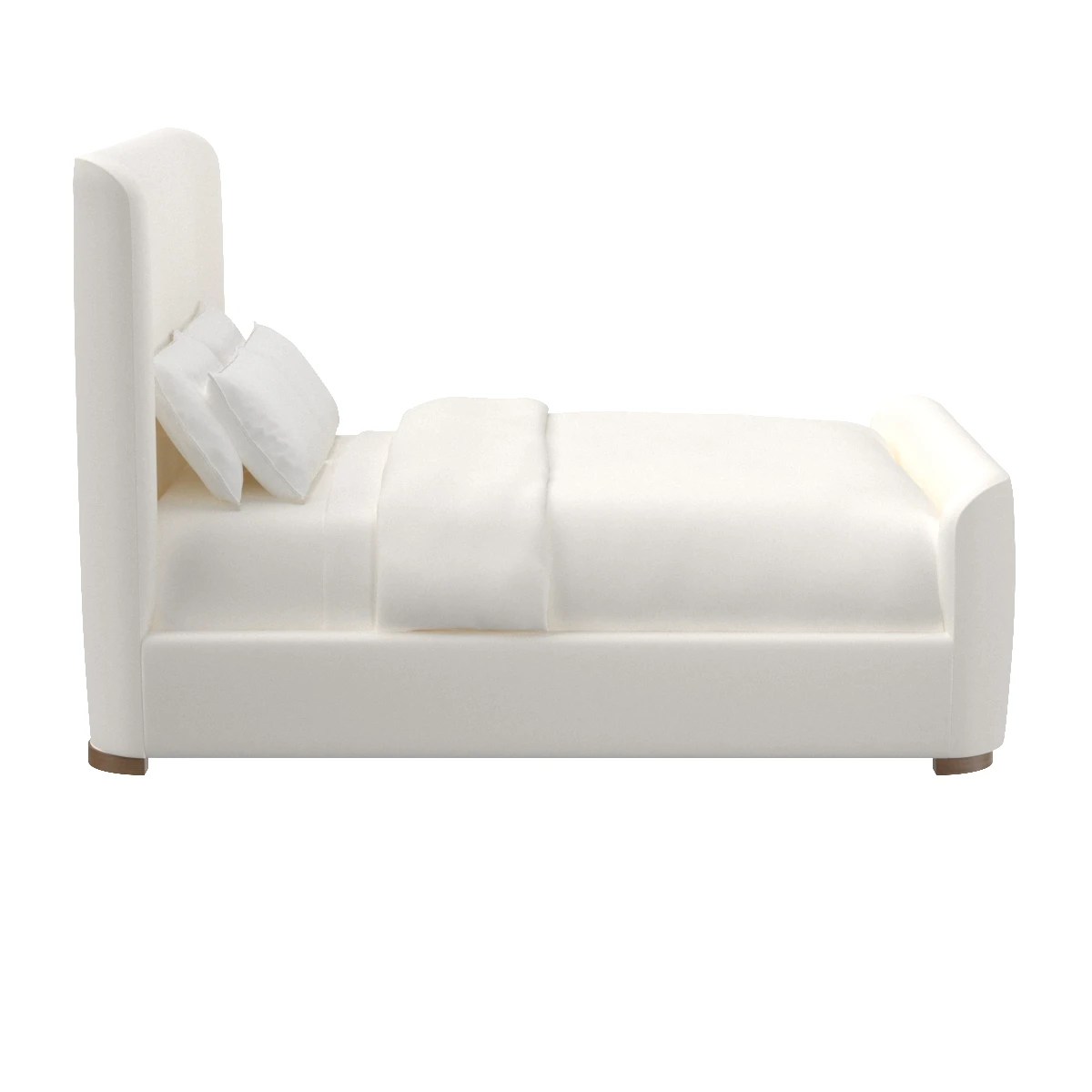 Avery Queen Bed 3D Model_03