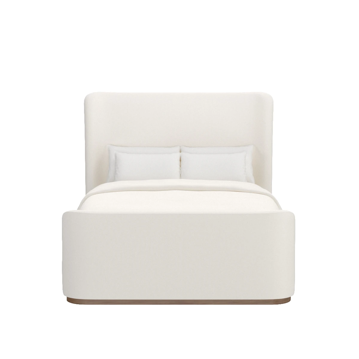 Avery Queen Bed 3D Model_06