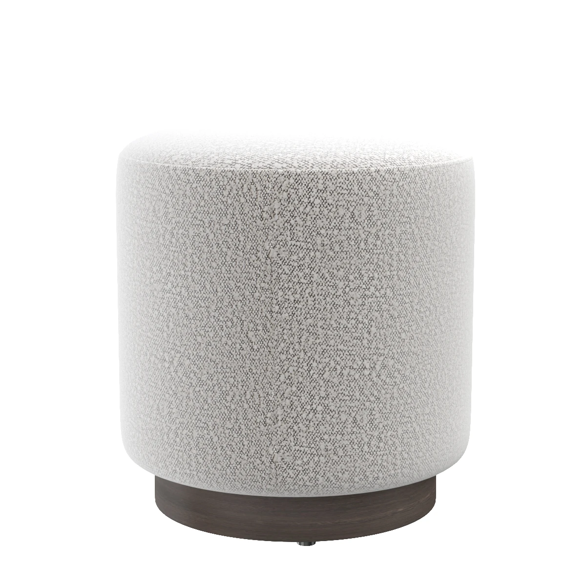 Avila Ottoman Gray Uttermost 3D Model_01