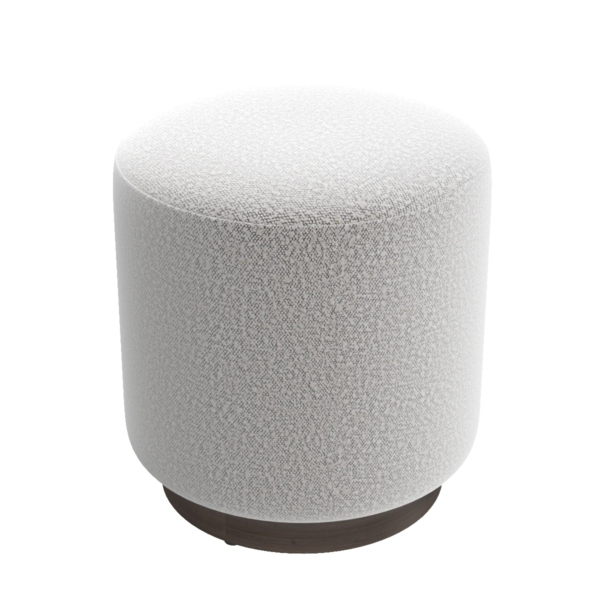 Avila Ottoman Gray Uttermost 3D Model_06