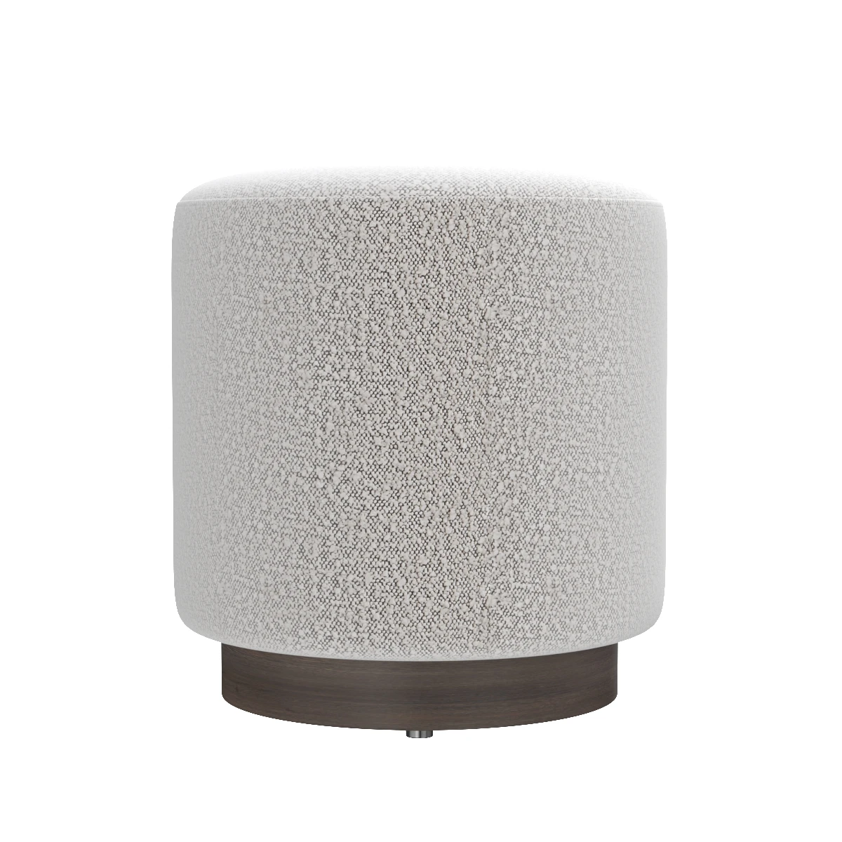 Avila Ottoman Gray Uttermost 3D Model_03