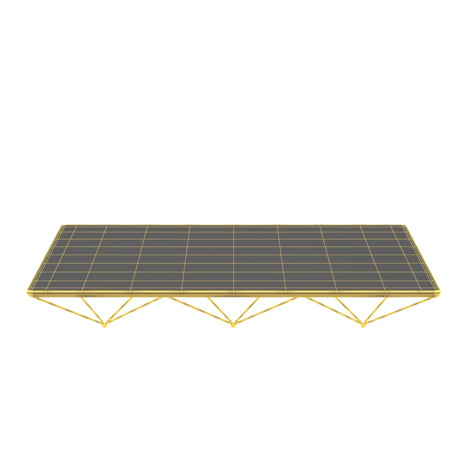 B and B Italia TA180 Alanda 18 Coffee Table 3D Model_07