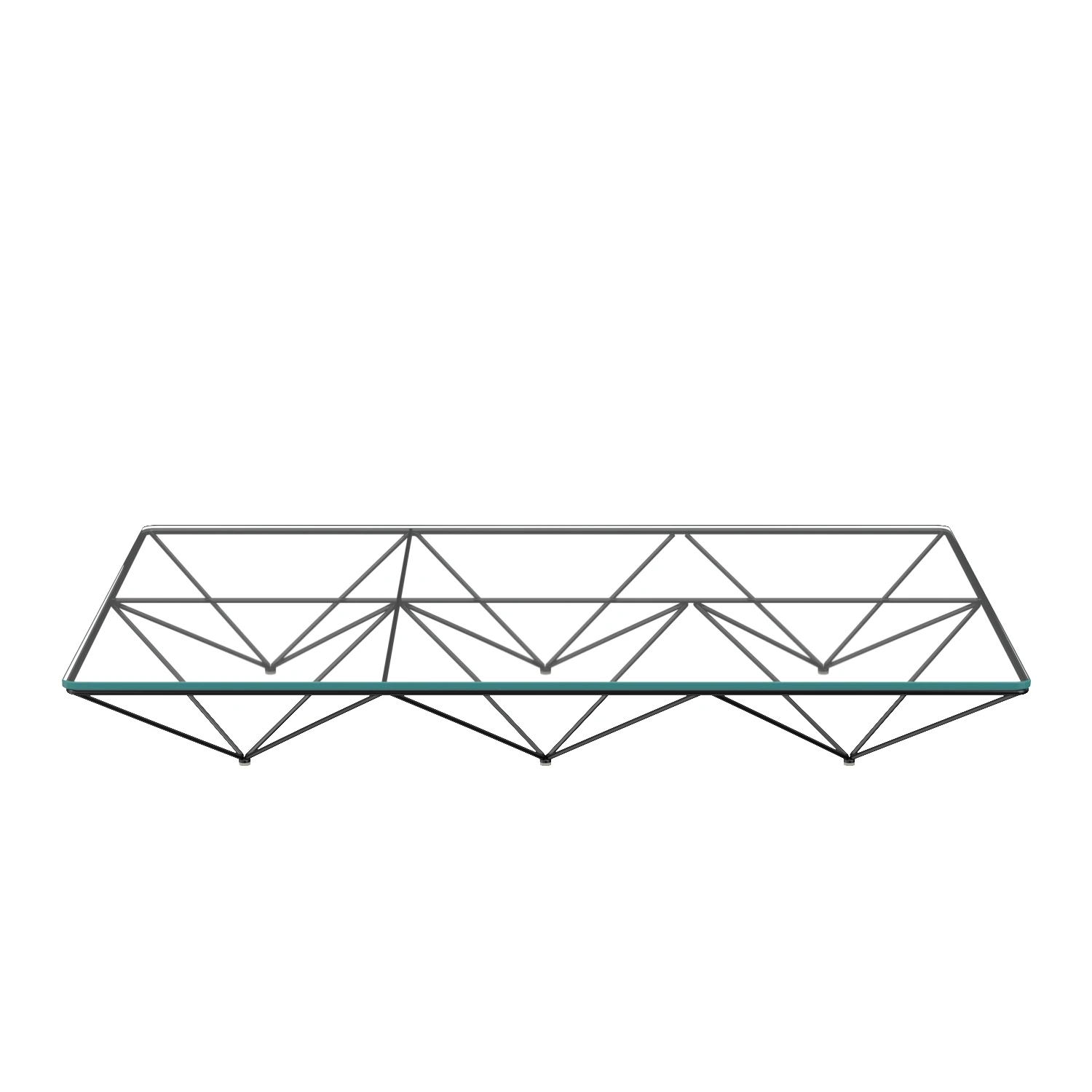 B and B Italia TA180 Alanda 18 Coffee Table 3D Model_01