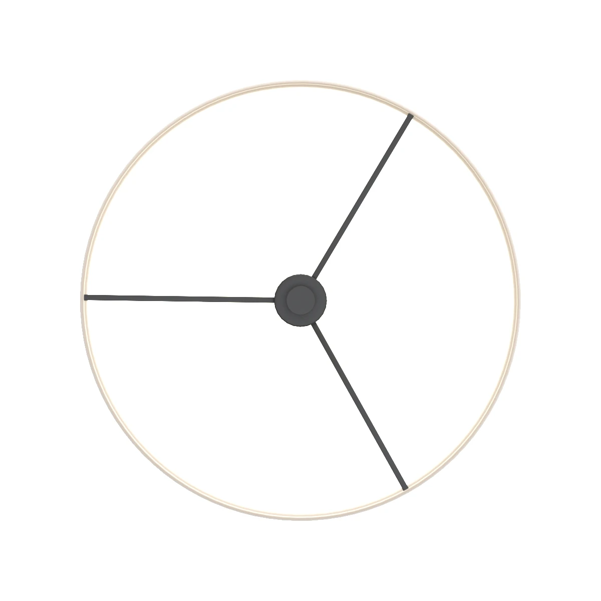 Banded Table Lamp R30086 3D Model_04