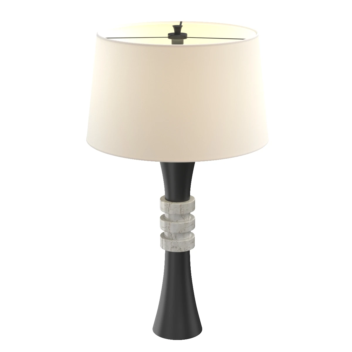 Banded Table Lamp R30086 3D Model_03
