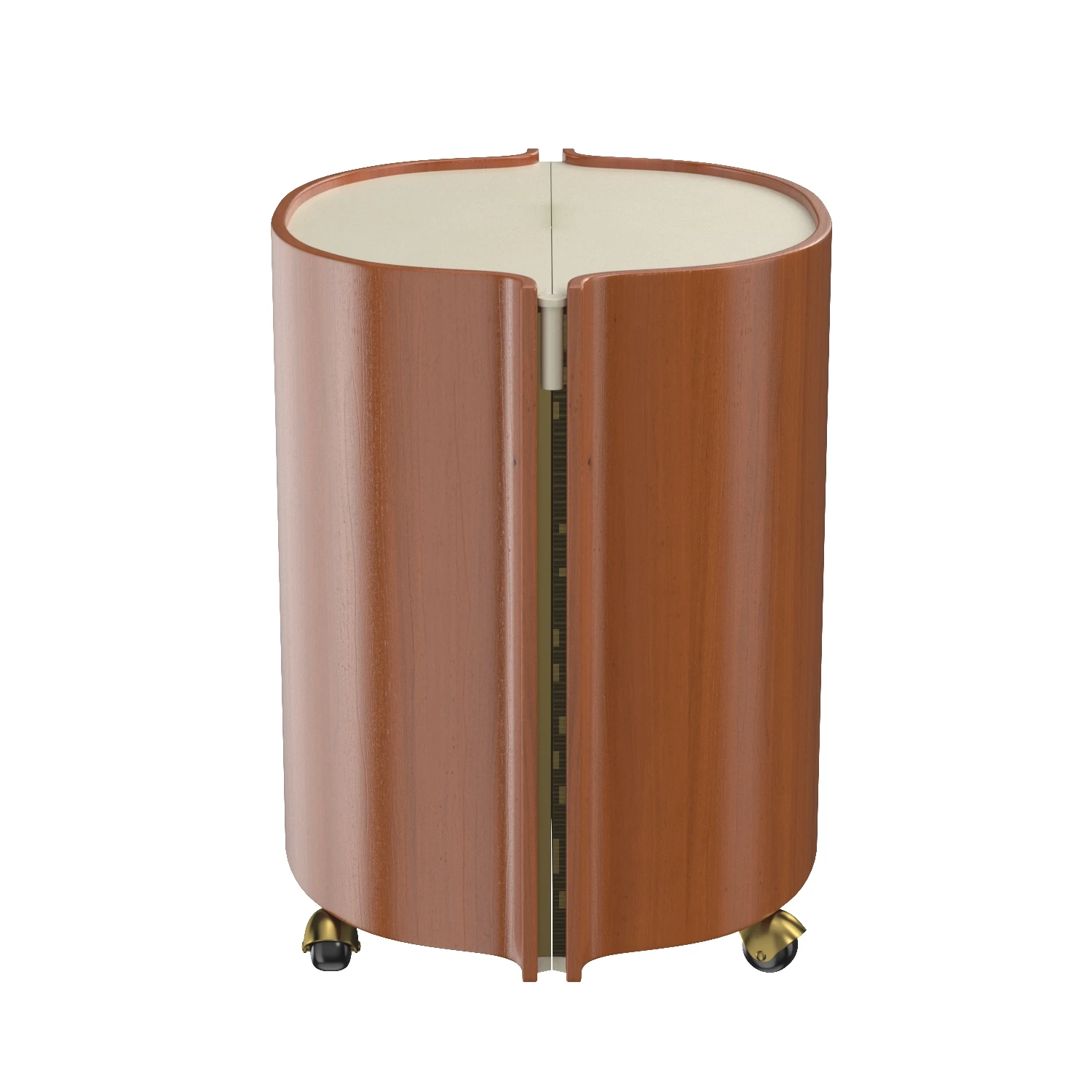 Jamaica Portable Dry Bar on Casters 3D Model_03