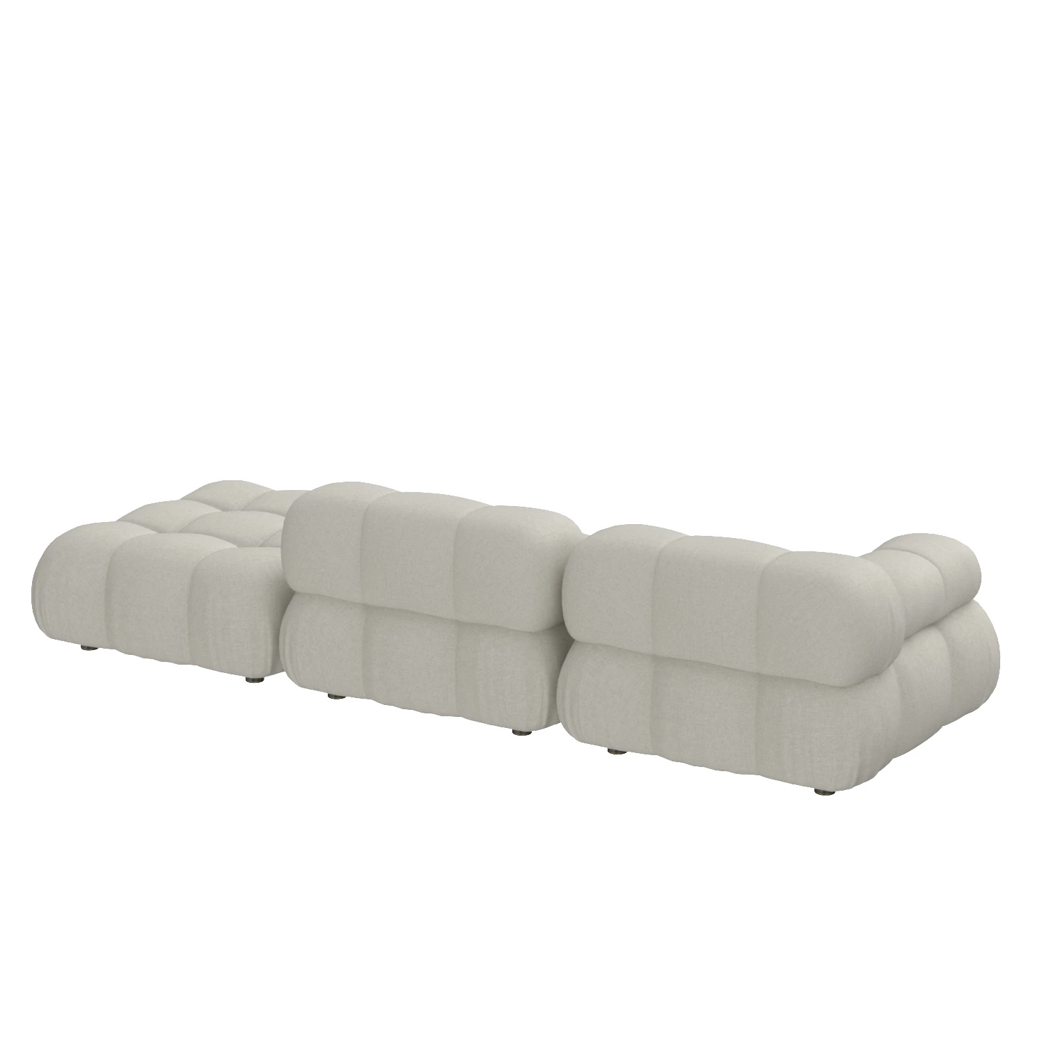 Belia Open End Sofa 3D Model_06