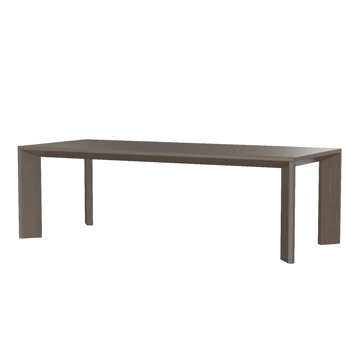 Bellagio 95 Rect Dining Table 3D Model_06