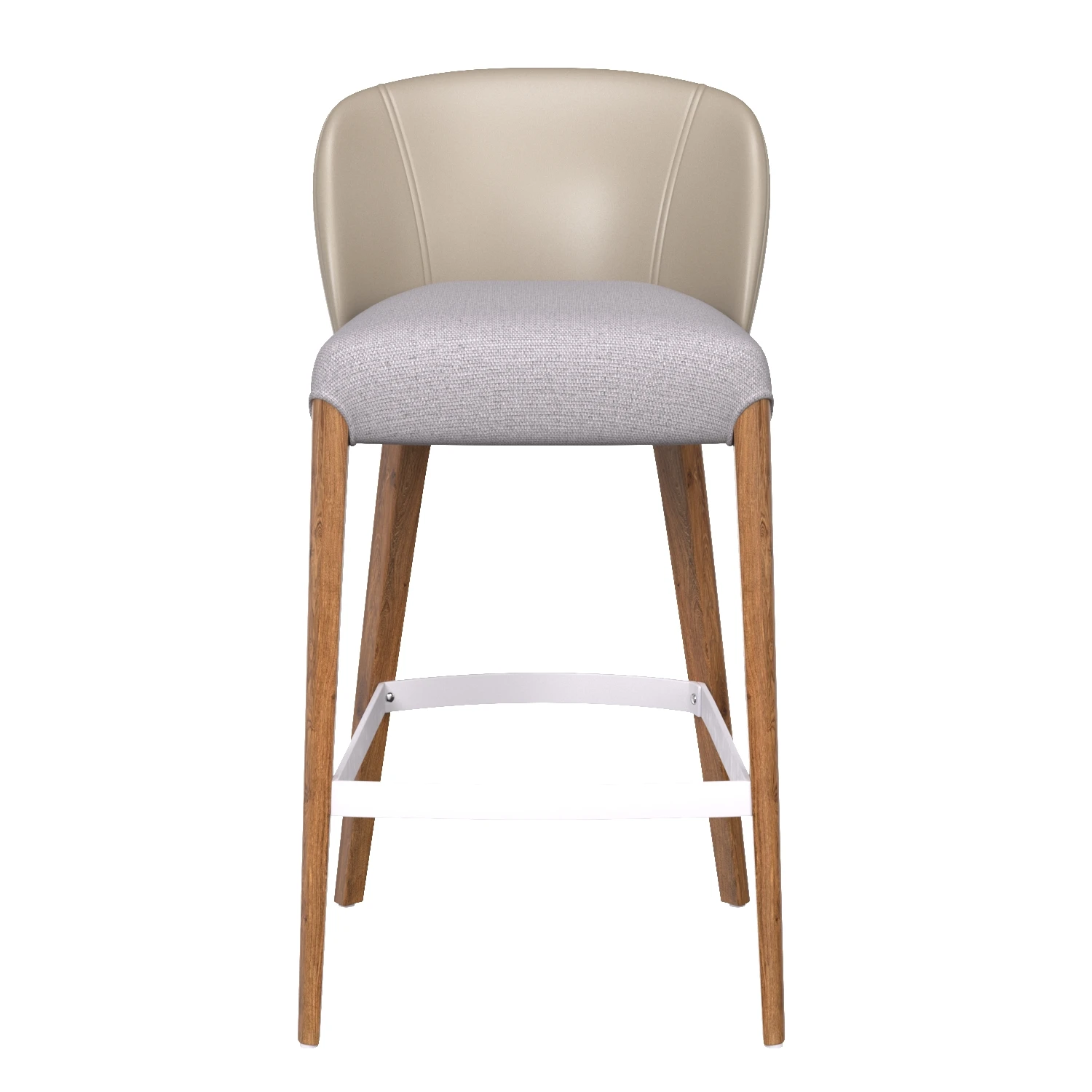 Bellevue 06 Barstool 3D Model_06