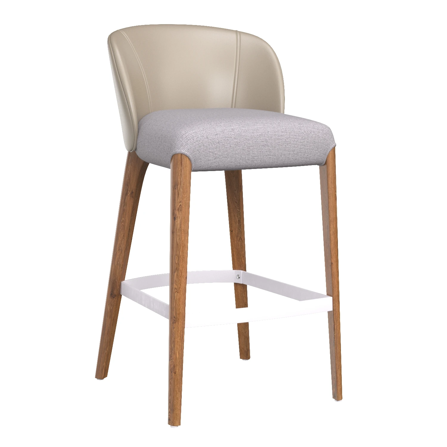 Bellevue 06 Barstool 3D Model_01